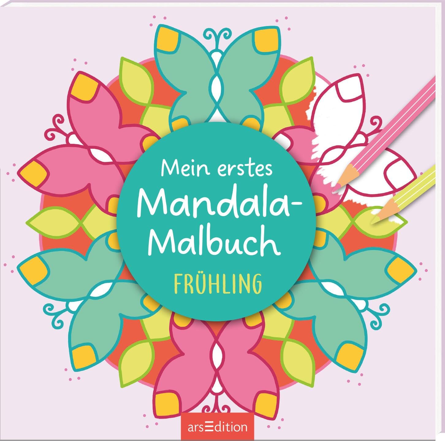 Mein erstes Mandala-Malbuch Frühling Non-fiction