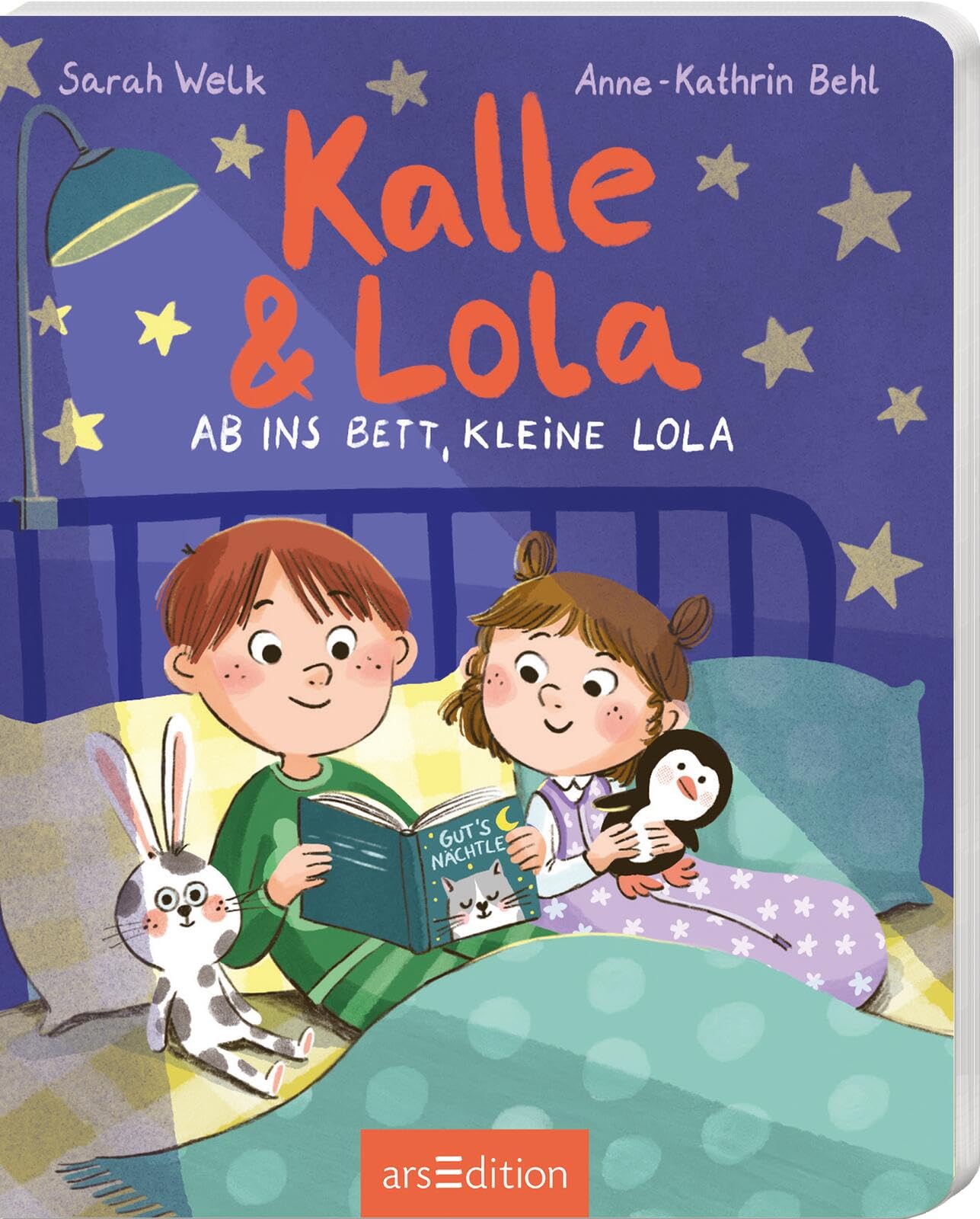 Kalle und Lola: Ab ins Bett, kleine Lola Non-fiction