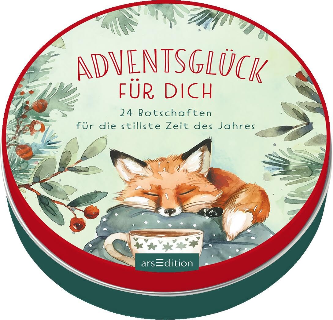 Adventskalender in der Dose. Adventsglück für dich Lifestyle
