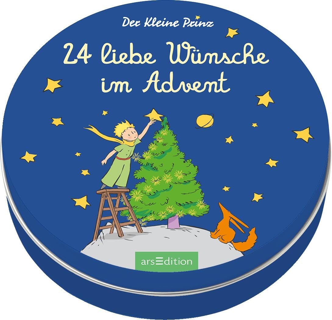 Adventskalender in der Dose. Der Kleine Prinz. 24 liebe Wünsche im Advent Lifestyle