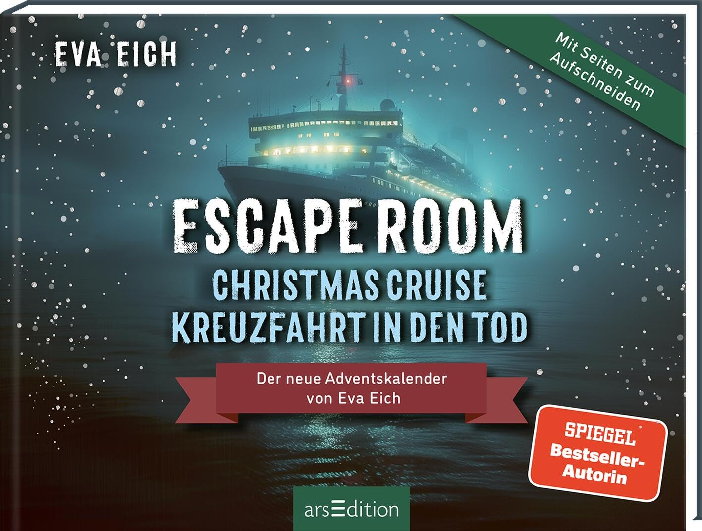 Escape Room - Christmas Cruise - Kreuzfahrt in den Tod Humour & Satire