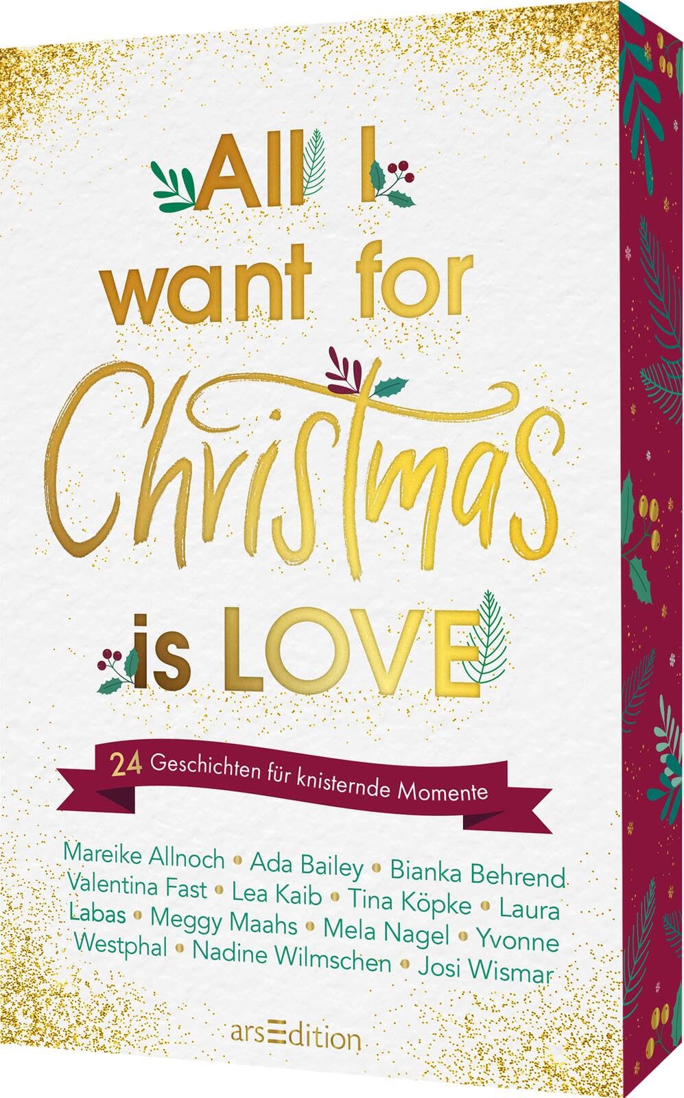 All I want for Christmas is Love Contemporary literature