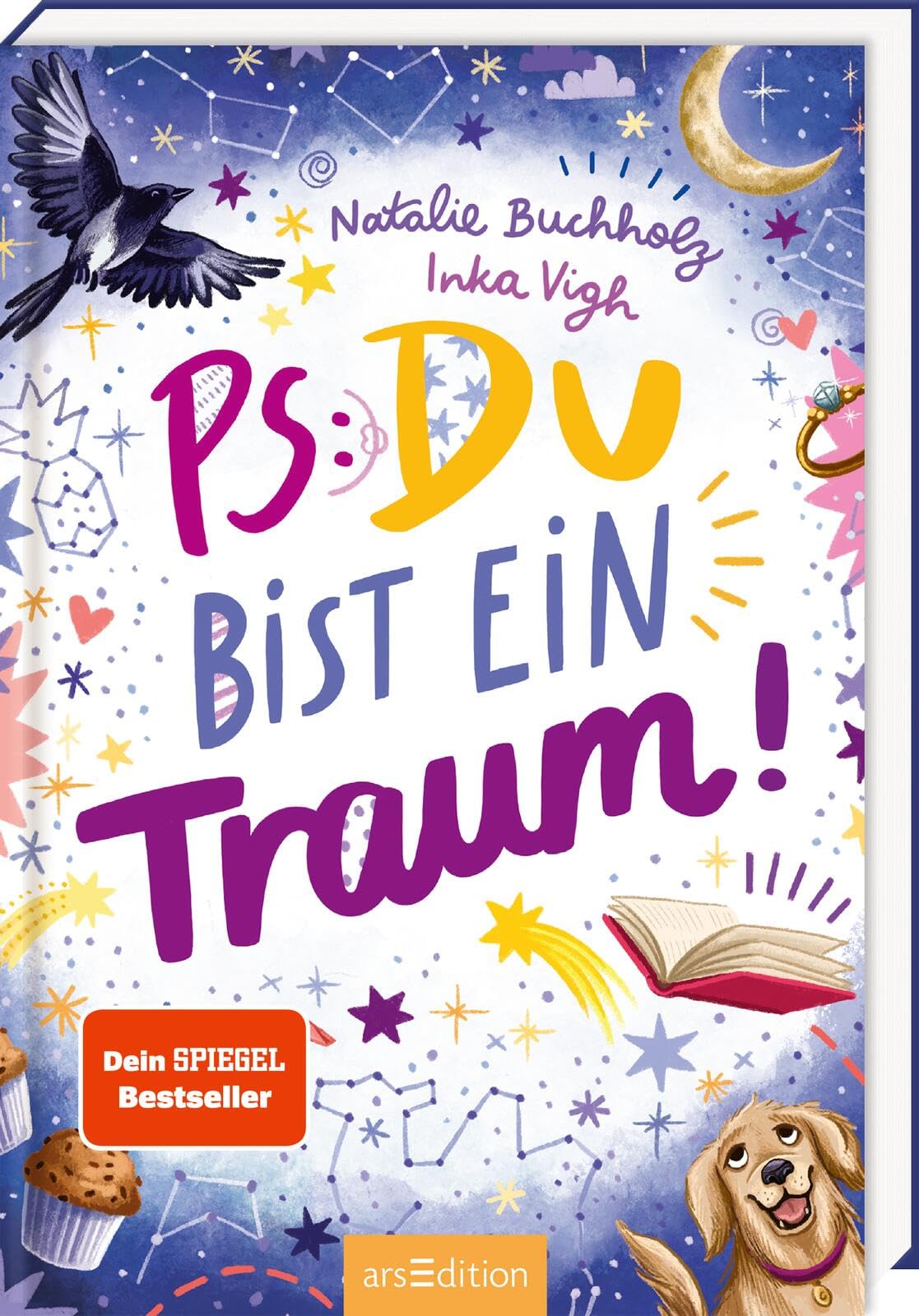 PS: Du bist ein Traum! (PS: Du bist die Beste! 5) Contemporary literature