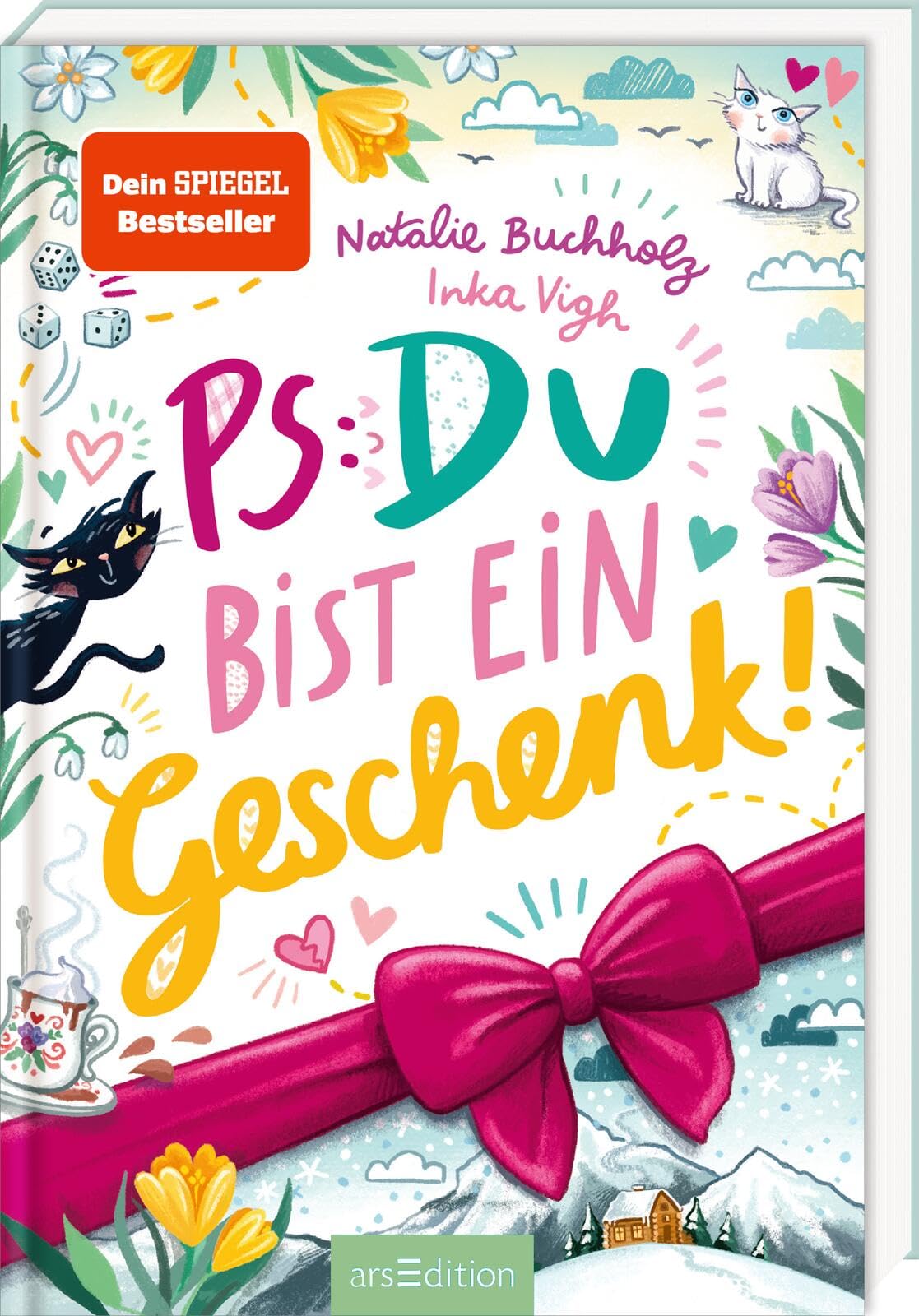 PS: Du bist ein Geschenk! (PS: Du bist die Beste! 6) Non-fiction