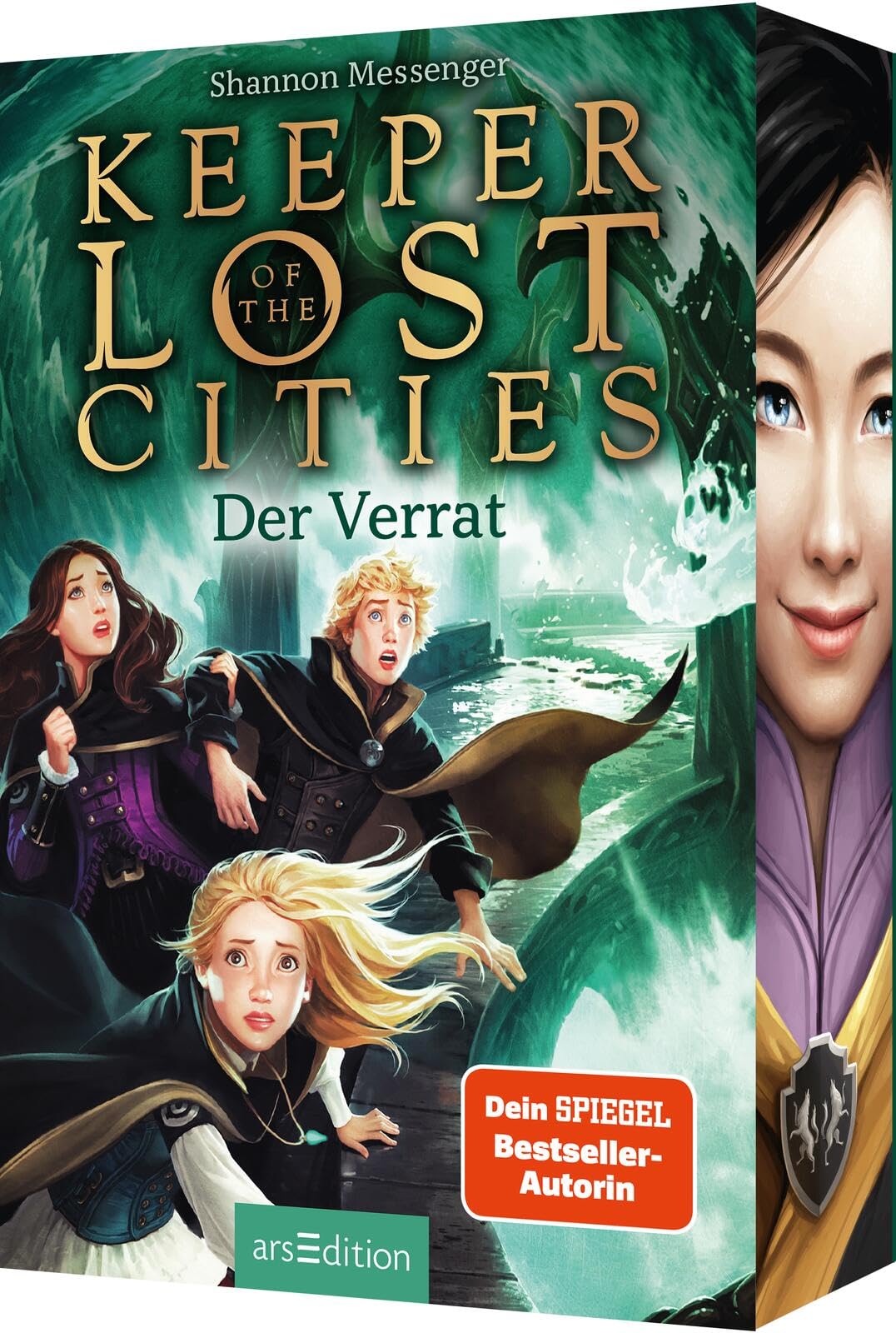 Keeper of the Lost Cities - Der Verrat (Keeper of the Lost Cities 4) Non-fiction