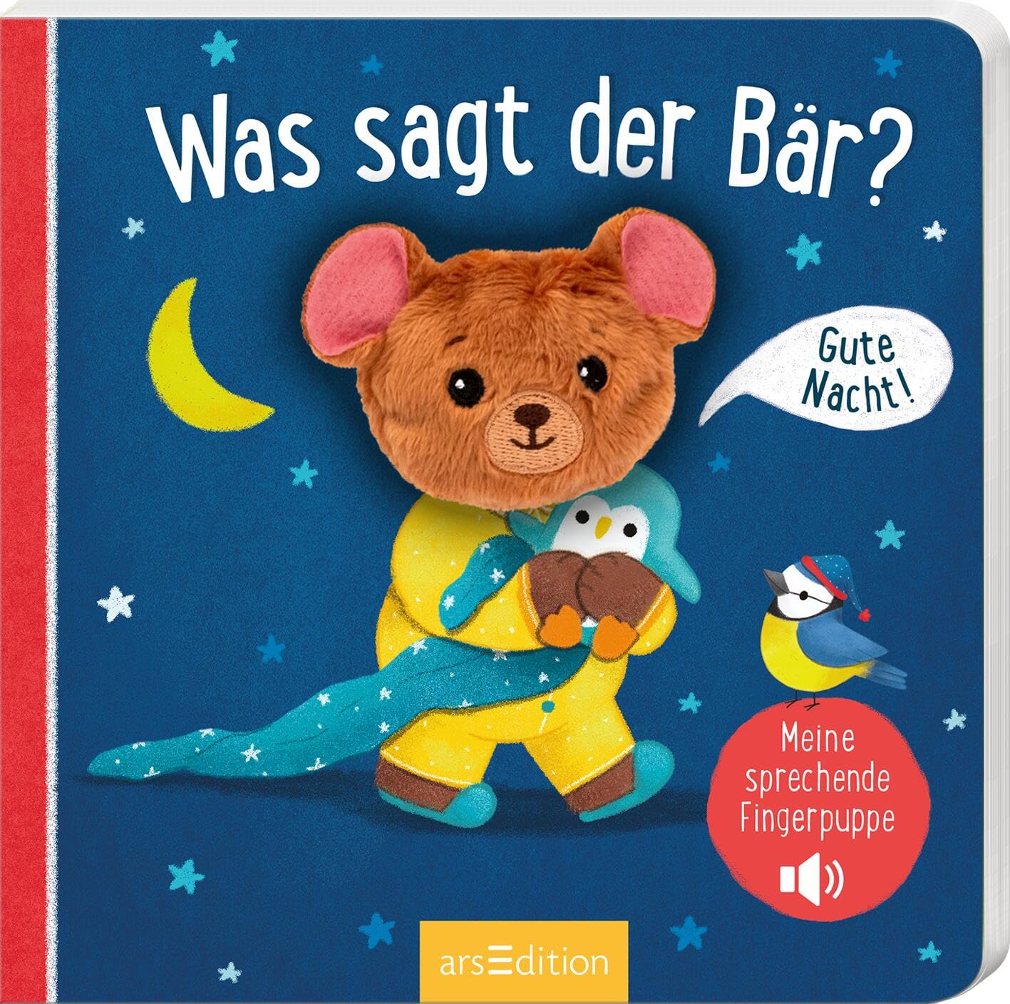 Meine sprechende Fingerpuppe: Was sagt der Bär? Health, Nutrition & Fitness