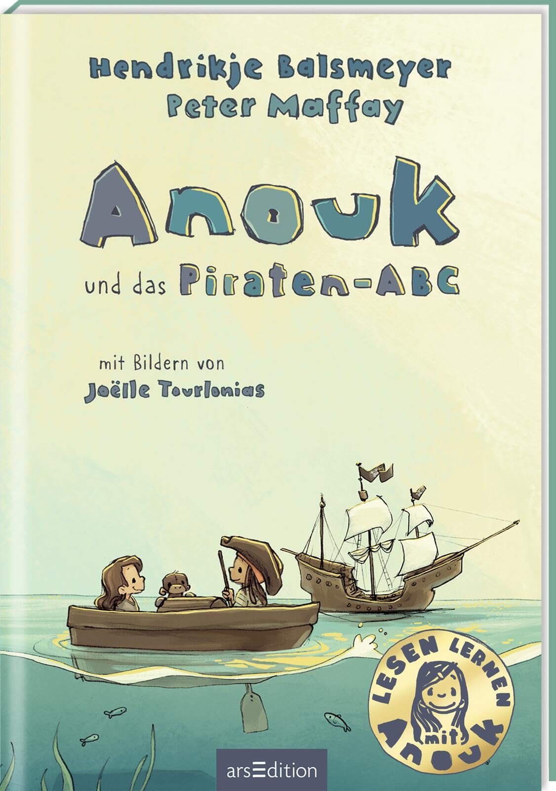 Anouk und das Piraten-ABC Psychology Books