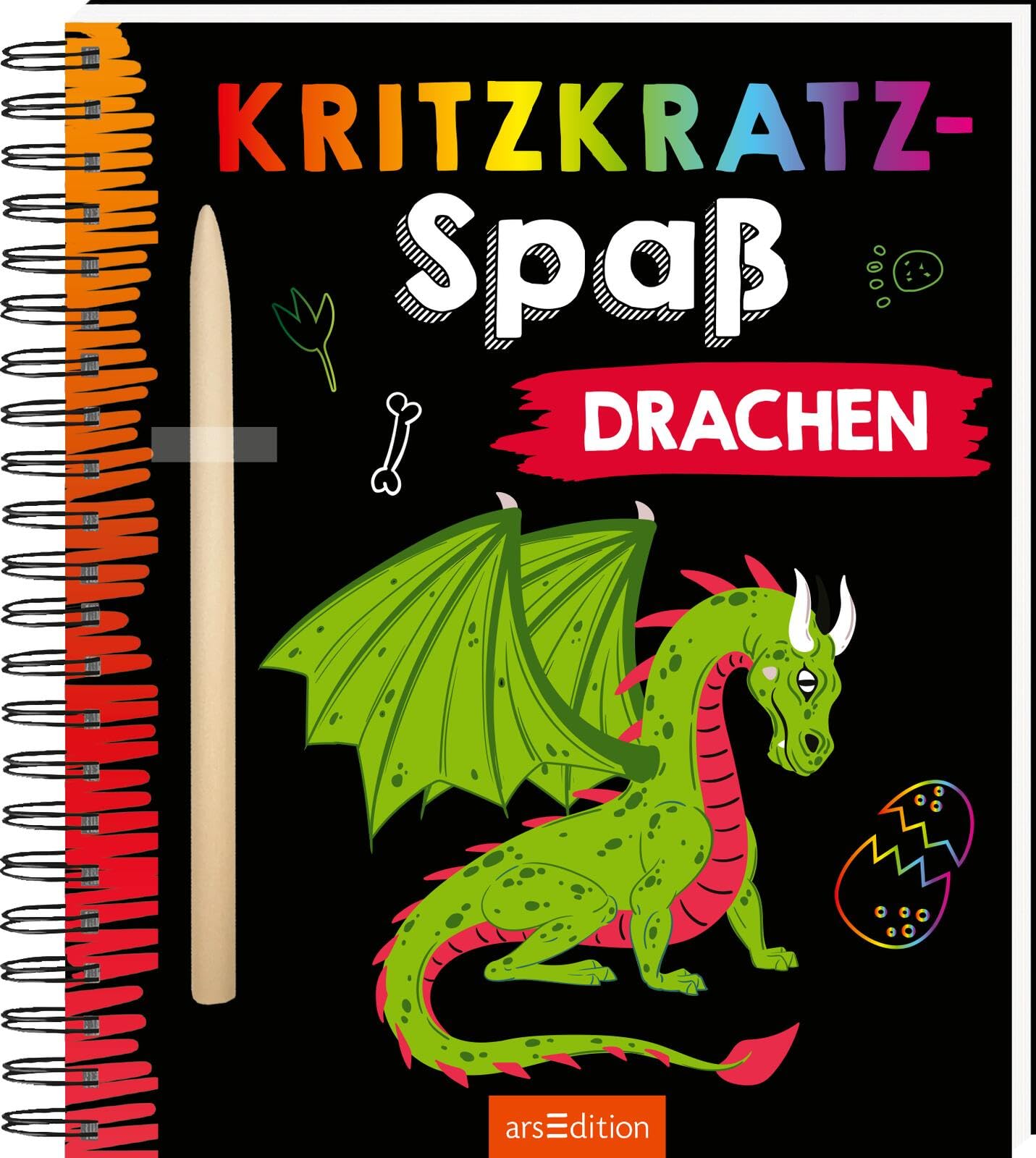 Kritzkratz-Spaß Drachen Non-fiction