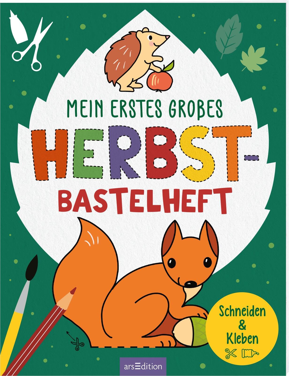 Mein erstes großes Herbst-Bastelheft Film, Art & Culture