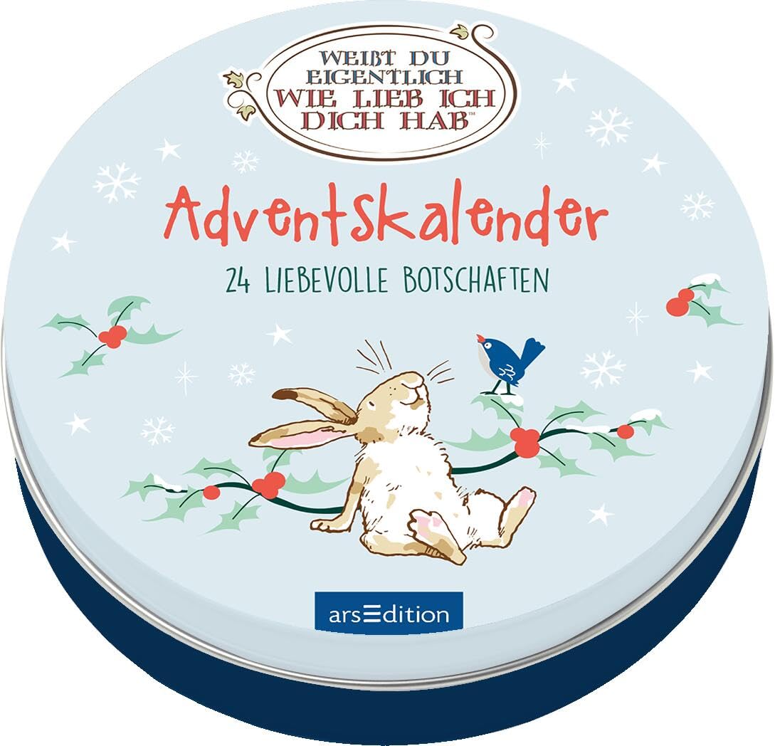 Adventskalender in der Dose. Weißt du eigentlich, wie lieb ich dich hab? Lifestyle