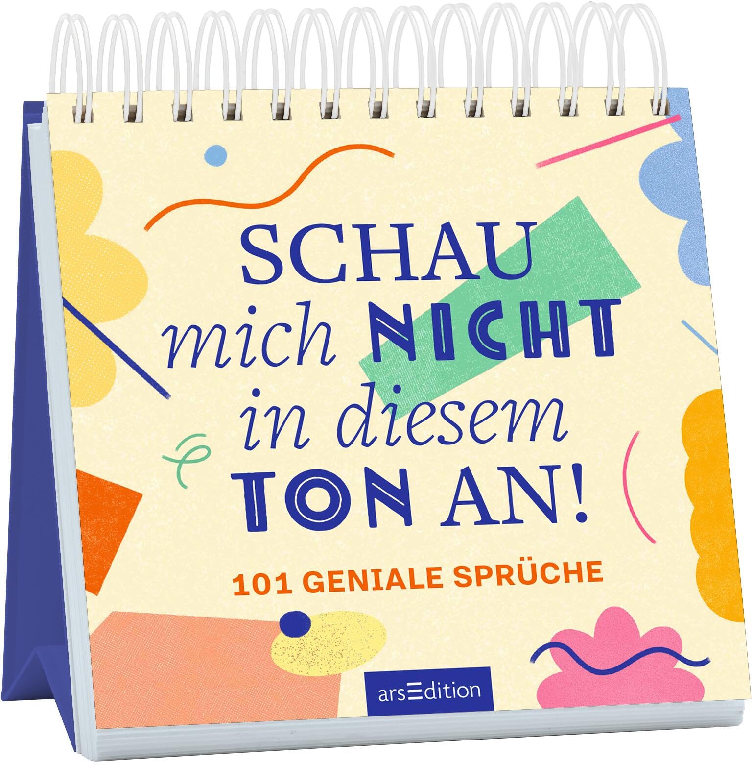 Schau mich nicht in diesem Ton an! Humour & Satire