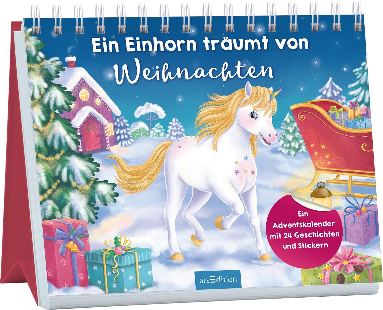 Ein Einhorn träumt von Weihnachten Non-fiction