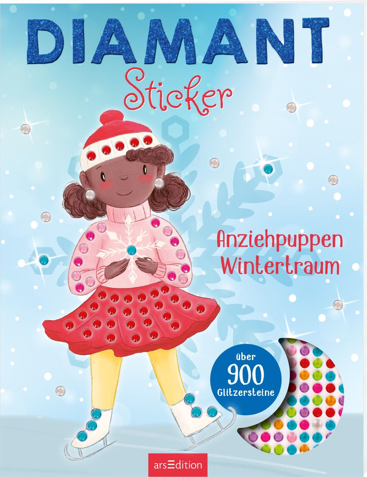 Diamantsticker Anziehpuppen - Wintertraum Leisure & Fun