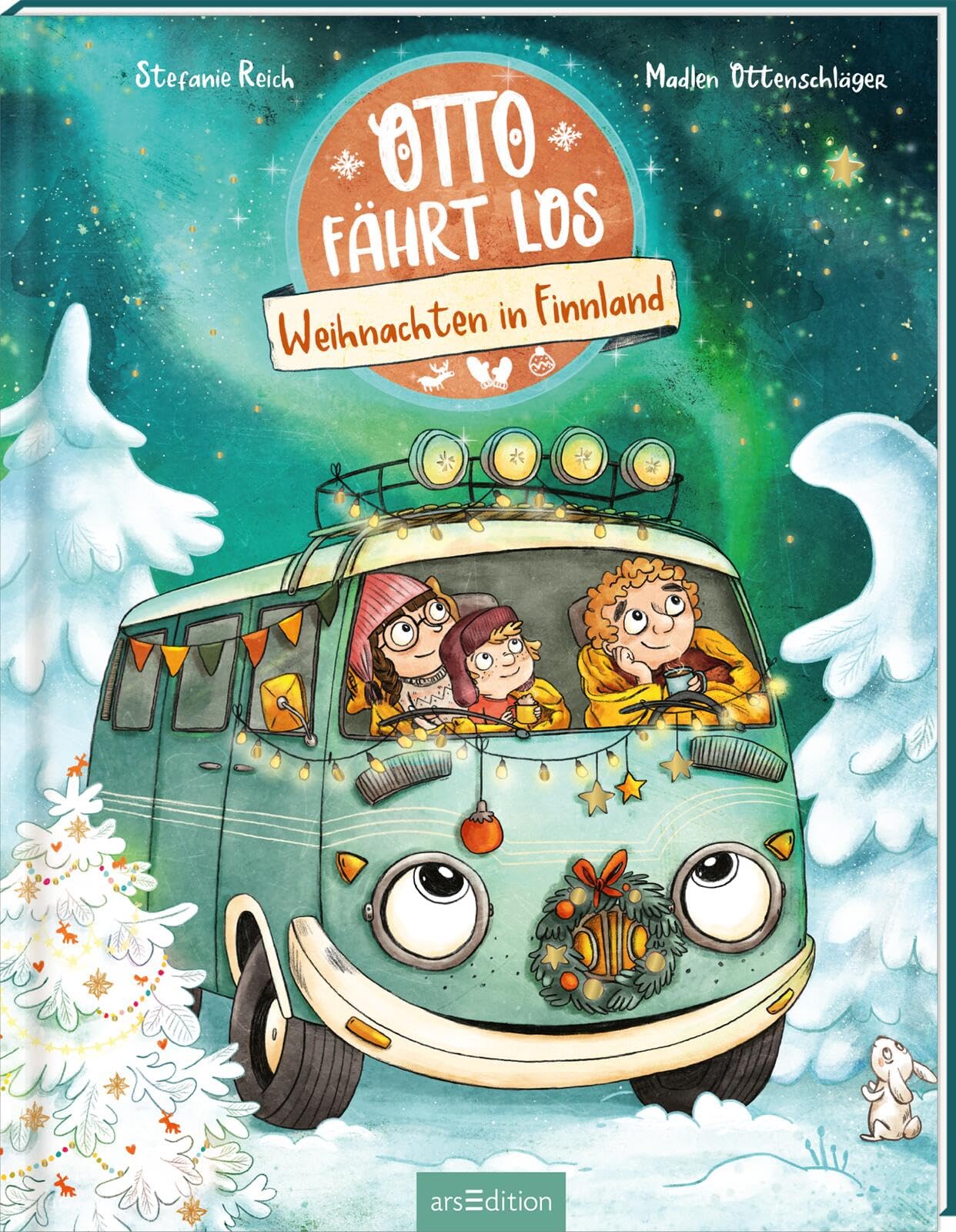 OTTO fährt los - Weihnachten in Finnland book