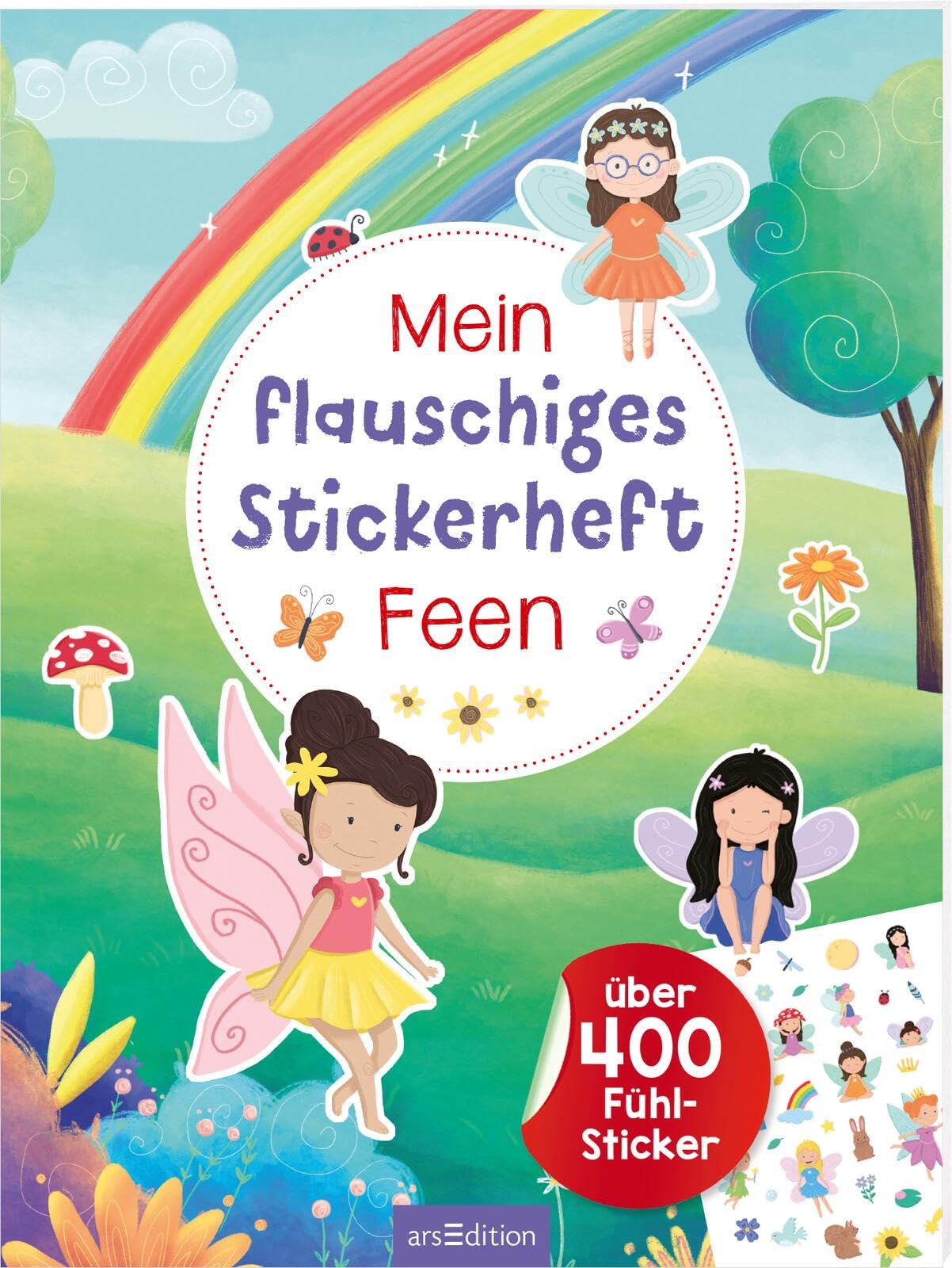 Mein flauschiges Stickerheft - Feen Religion & Esotericism