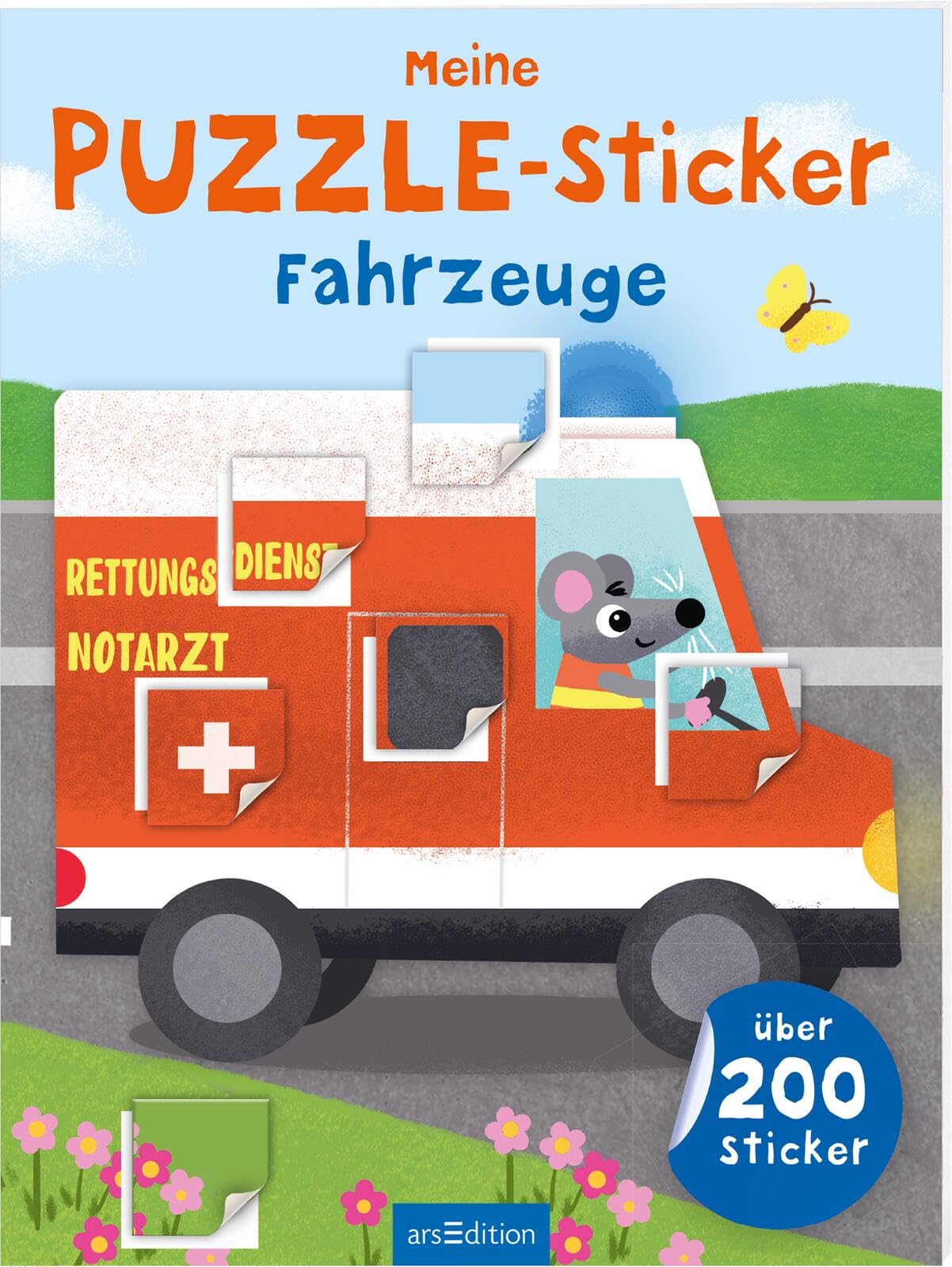 Meine Puzzle-Sticker - Fahrzeuge Leisure, Home & Garden