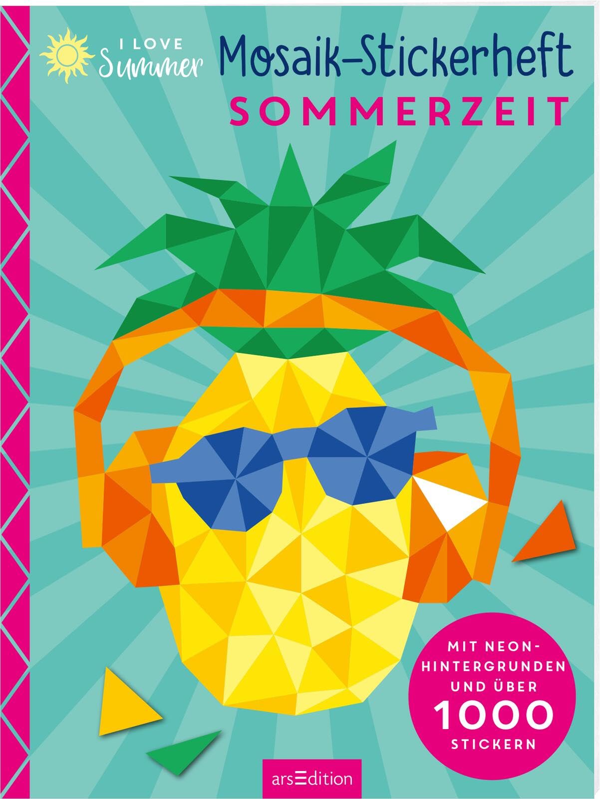 I Love Summer - Mosaik-Stickerheft Sommerzeit Non-fiction