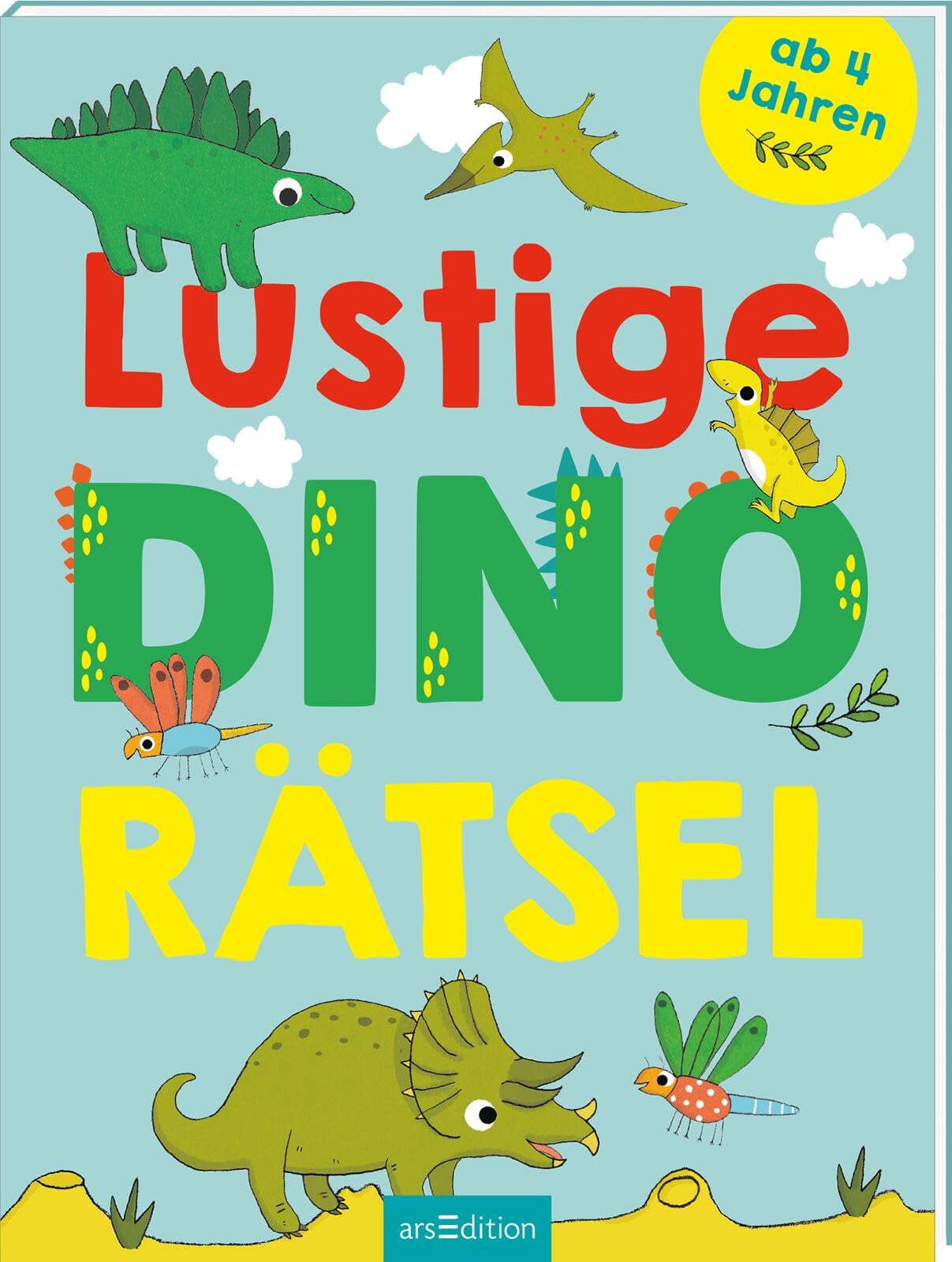 Lustige Dino-Rätsel Non-fiction