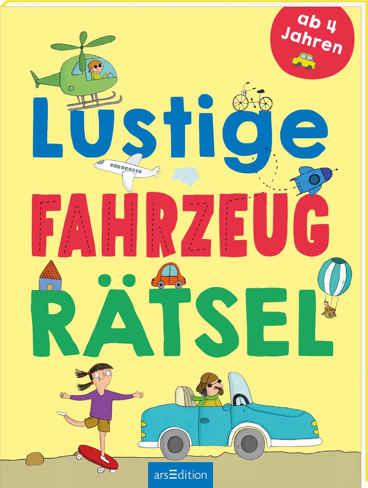 Lustige Fahrzeug-Rätsel book