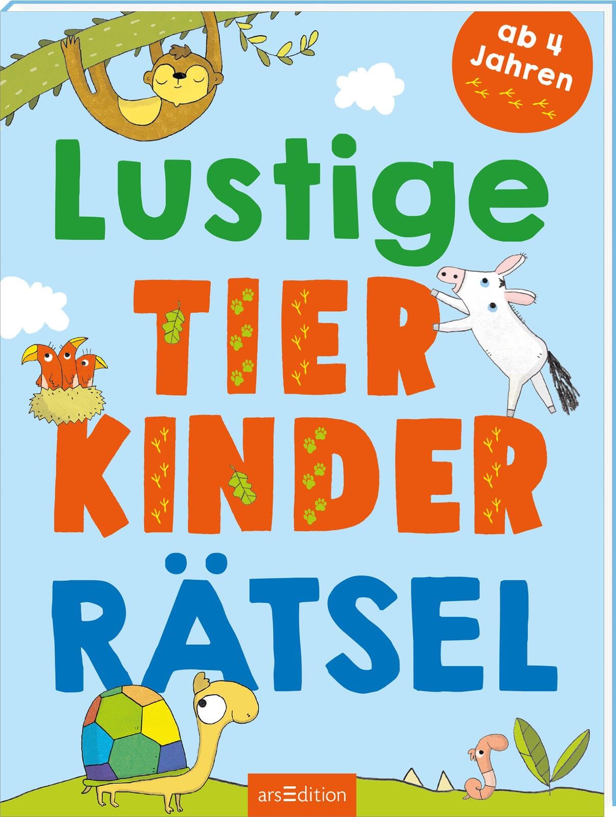 Lustige Tierkinder-Rätsel Business & Technology