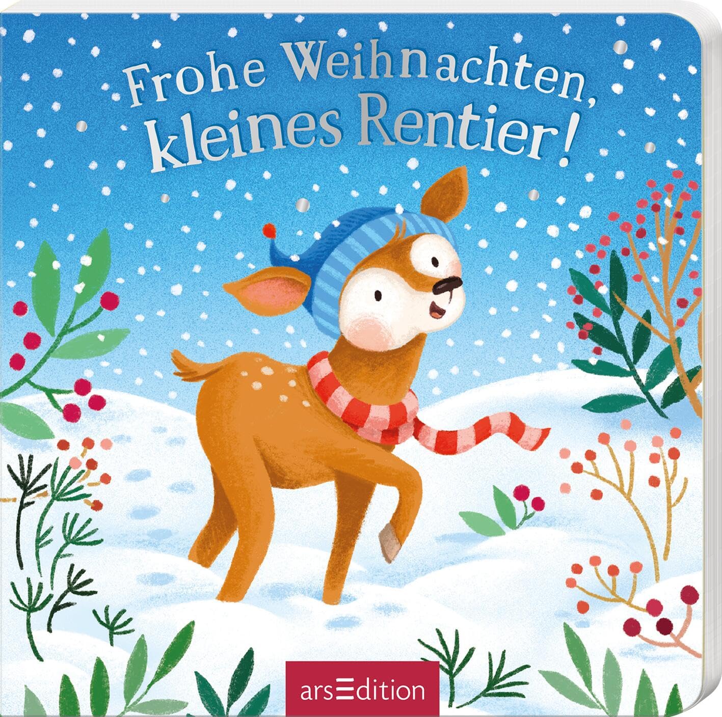 Frohe Weihnachten, kleines Rentier! Health, Nutrition & Fitness