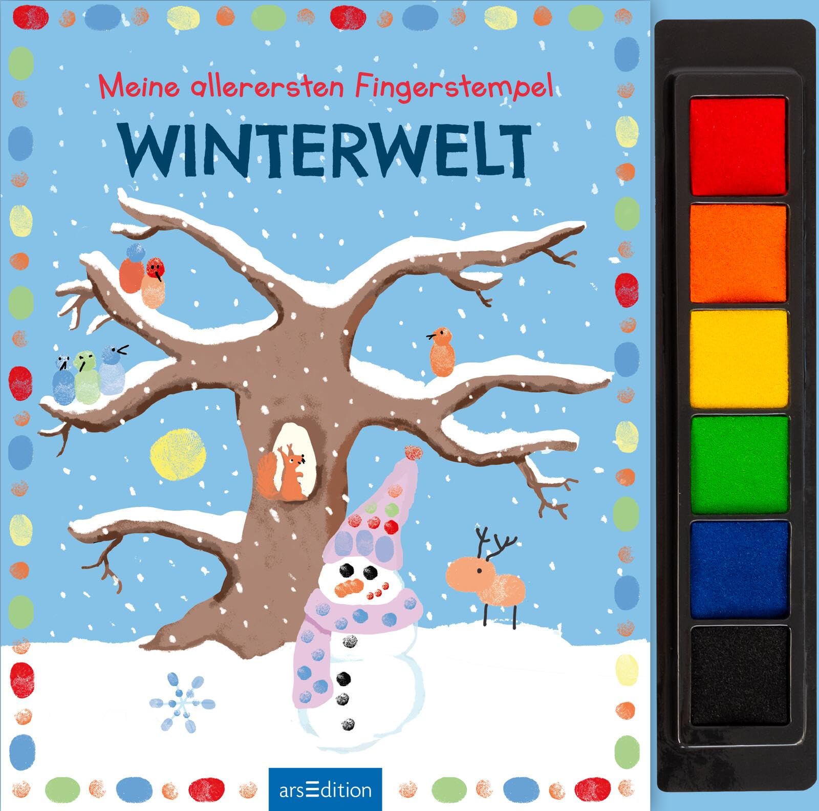 Meine allerersten Fingerstempel Winterwelt Non-fiction