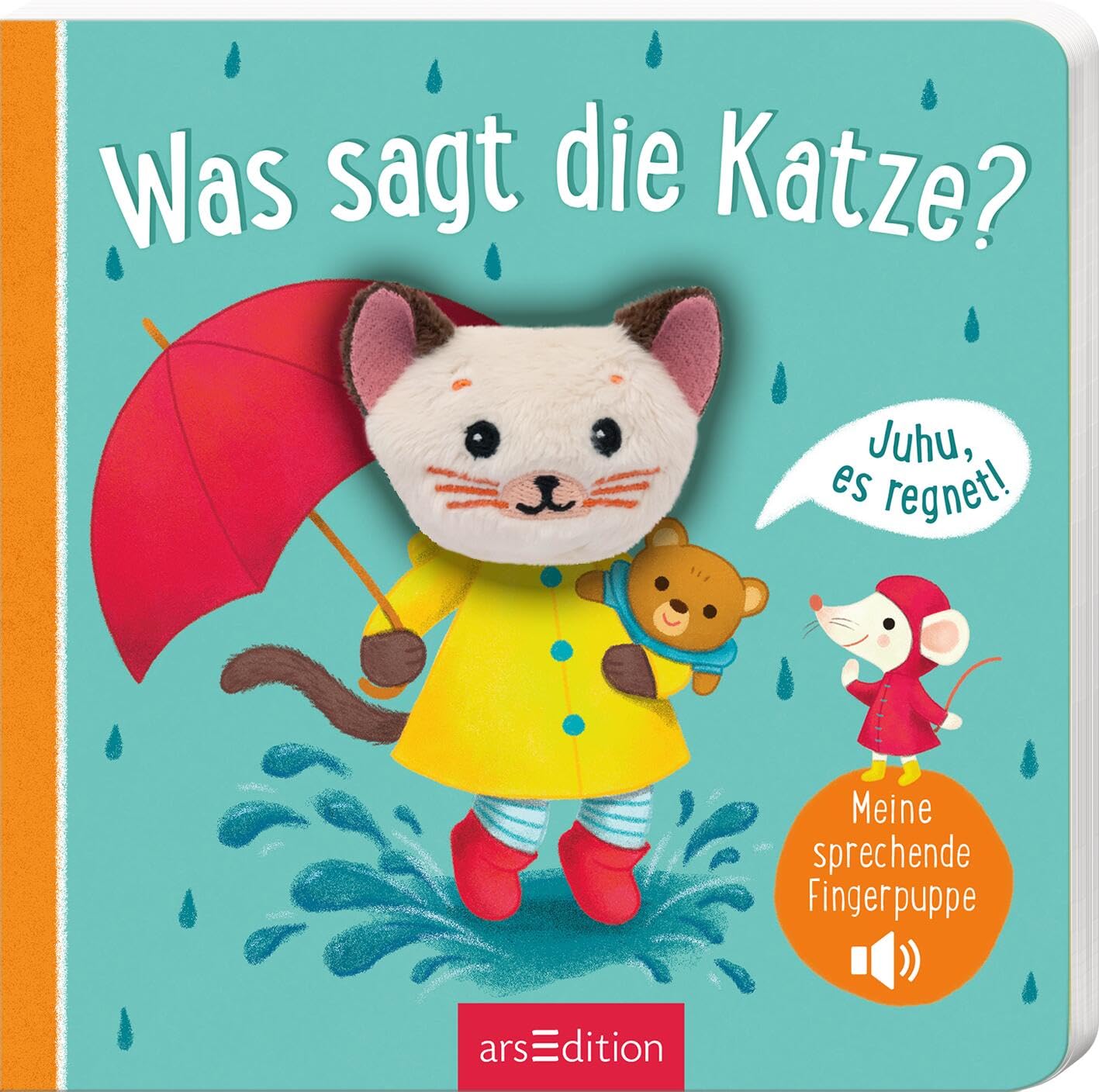 Meine sprechende Fingerpuppe: Was sagt die Katze? Health, Nutrition & Fitness
