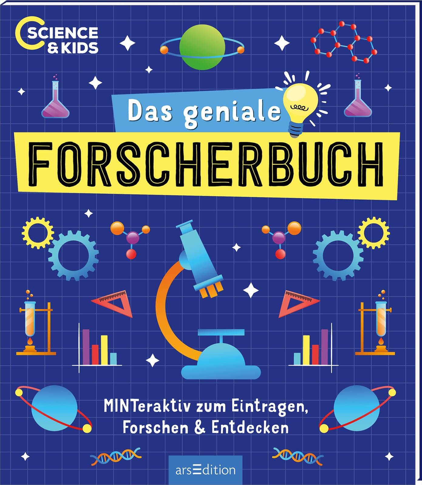 Science & Kids - Das geniale Forscherbuch Tiptoi & Games