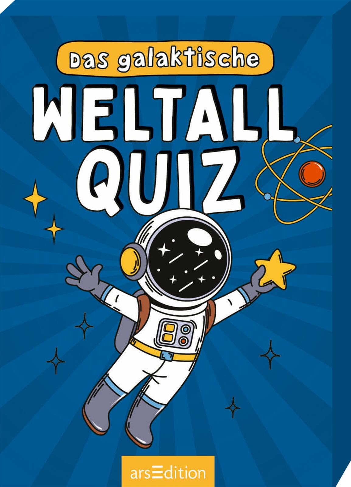 Das galaktische Weltall-Quiz Leisure & Fun