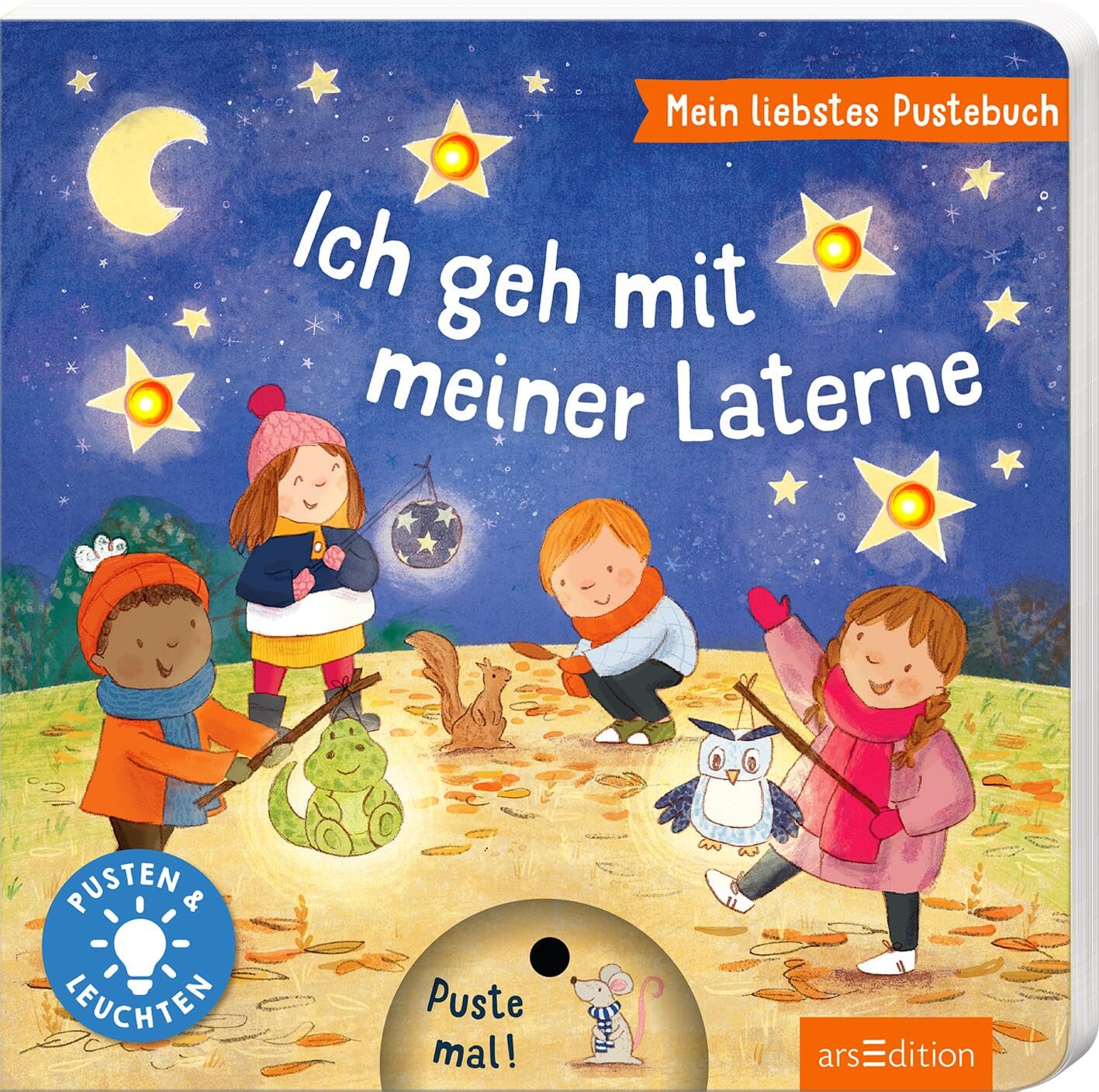 Mein liebstes Pustebuch - Ich geh mit meiner Laterne Non-fiction