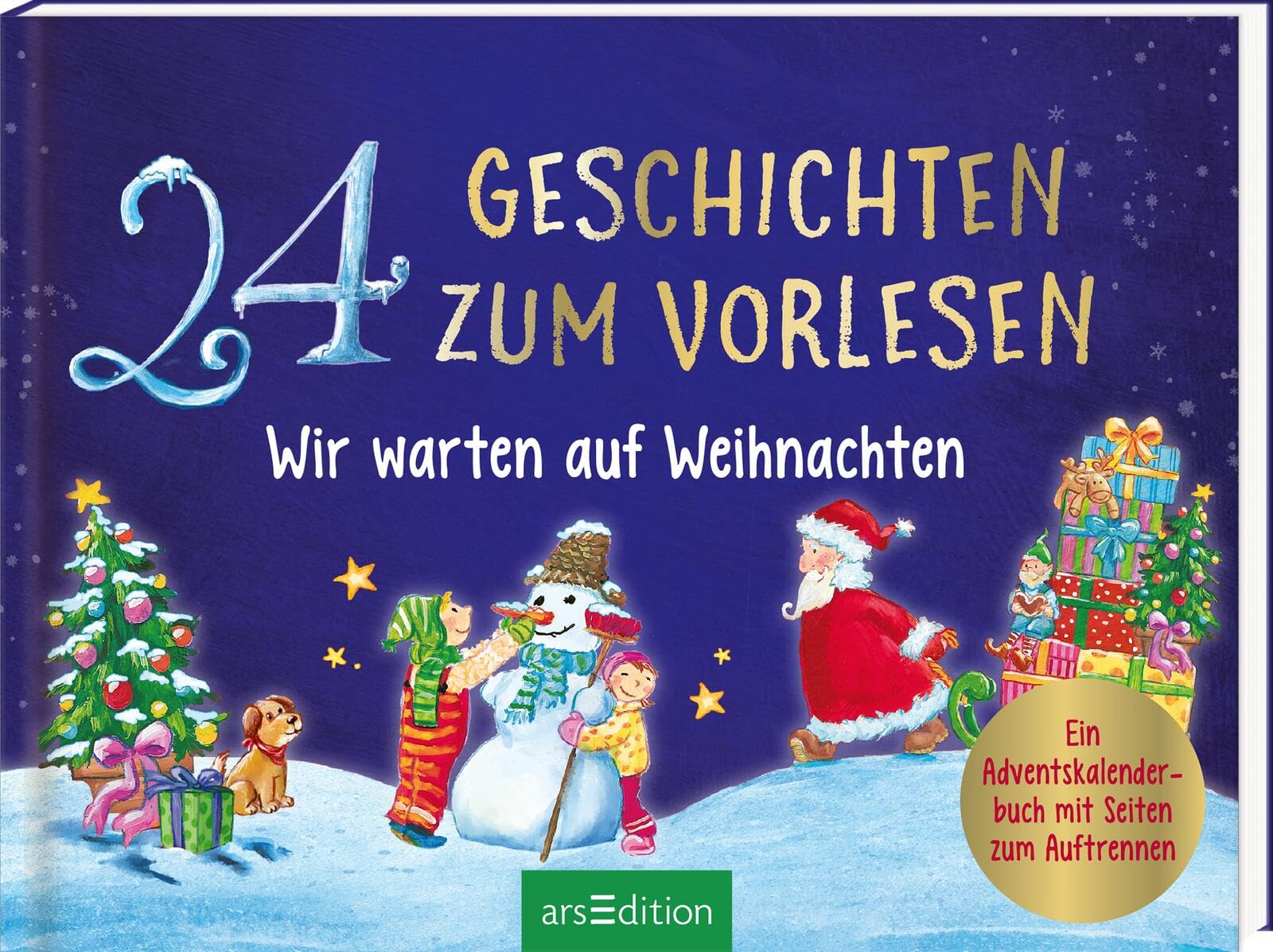 24 Geschichten zum Vorlesen - Wir warten auf Weihnachten Non-fiction