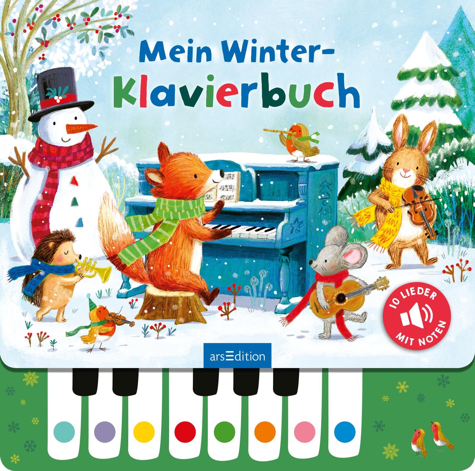 Mein Winter-Klavierbuch Non-fiction