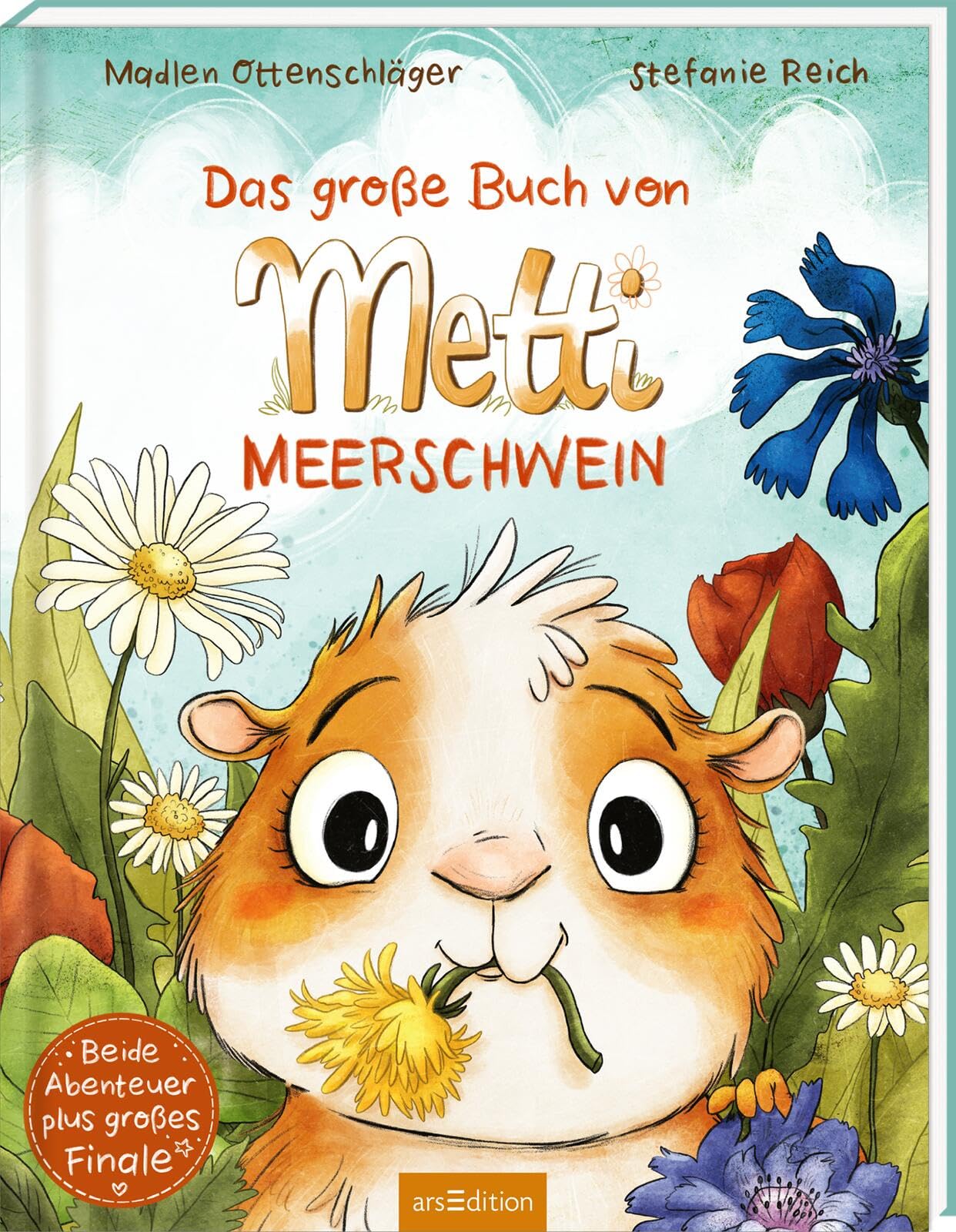 Das große Buch von Metti Meerschwein Health, Nutrition & Fitness