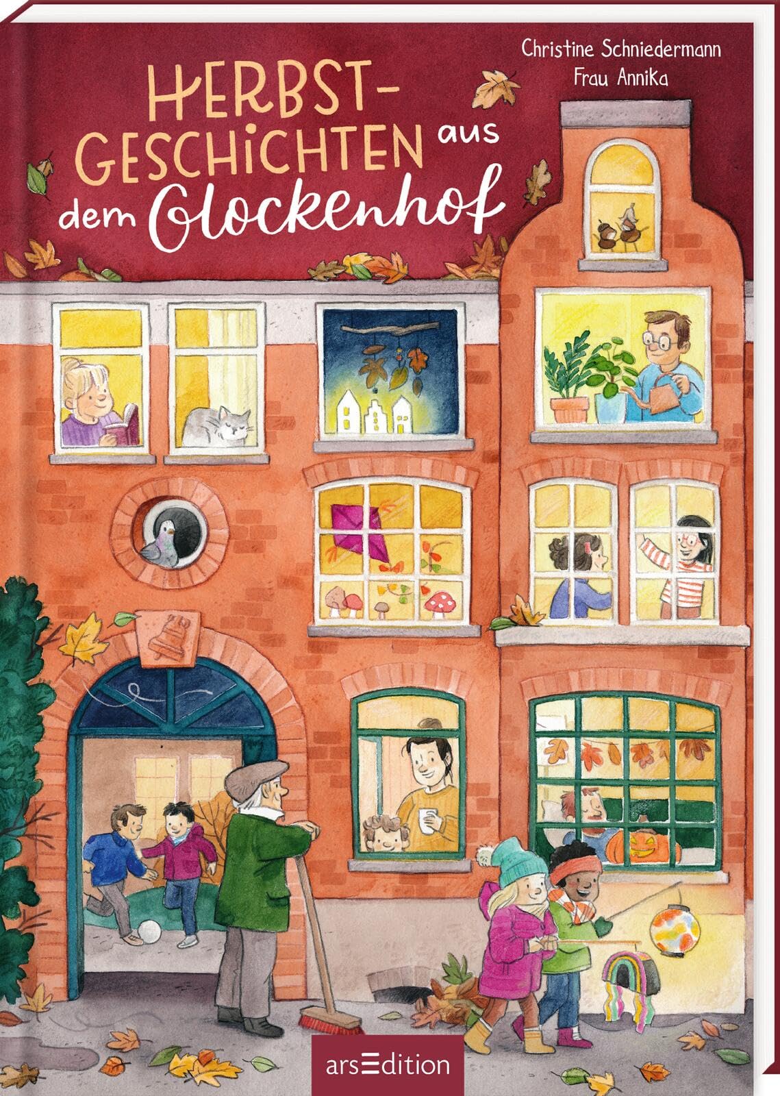 Herbstgeschichten aus dem Glockenhof Non-fiction