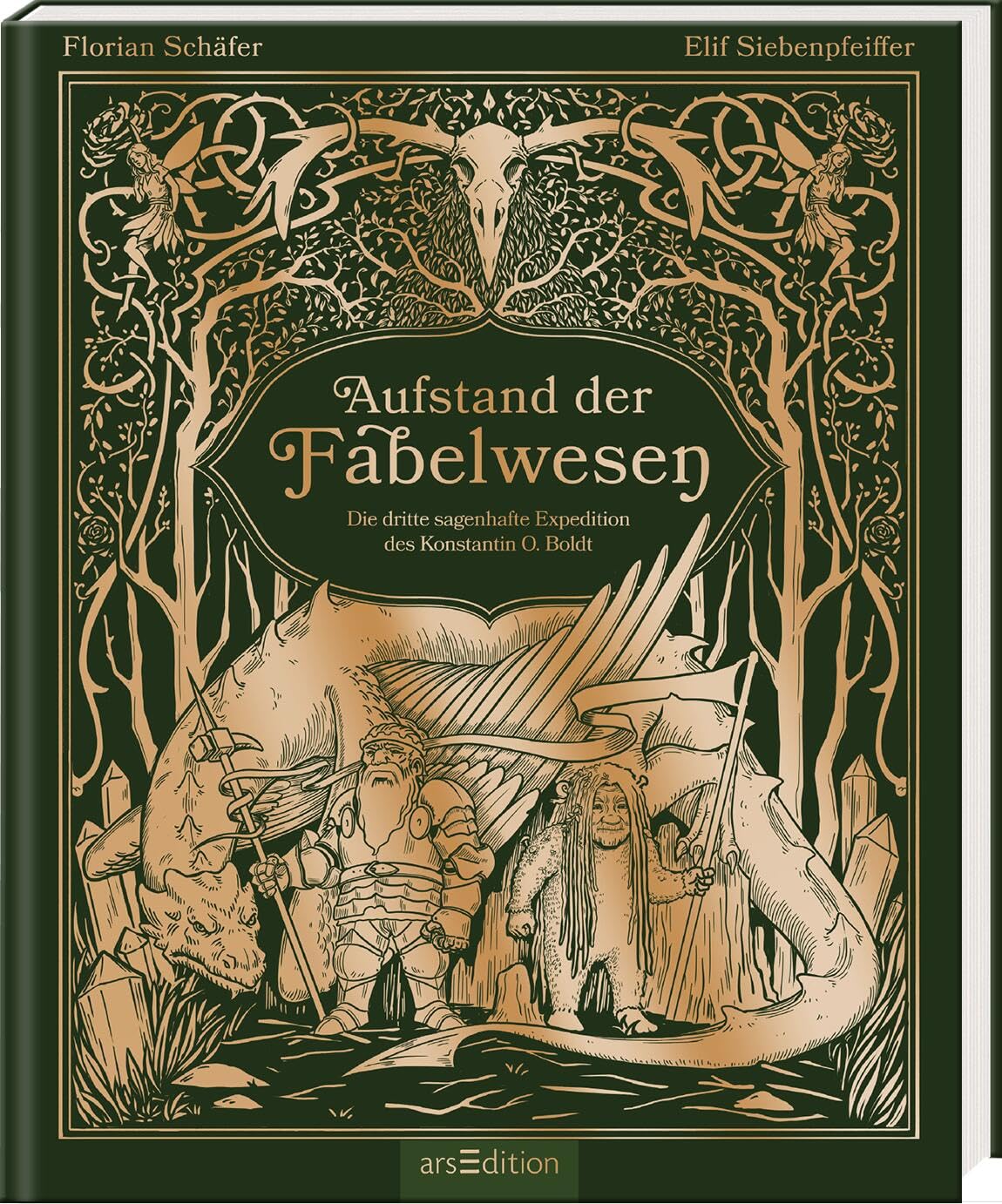 Aufstand der Fabelwesen Social Sciences