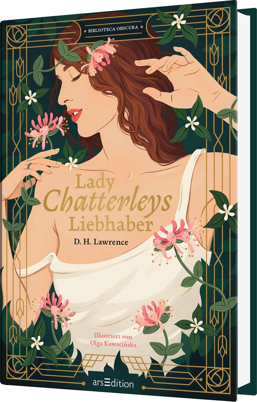 Biblioteca Obscura: Lady Chatterleys Liebhaber Classics