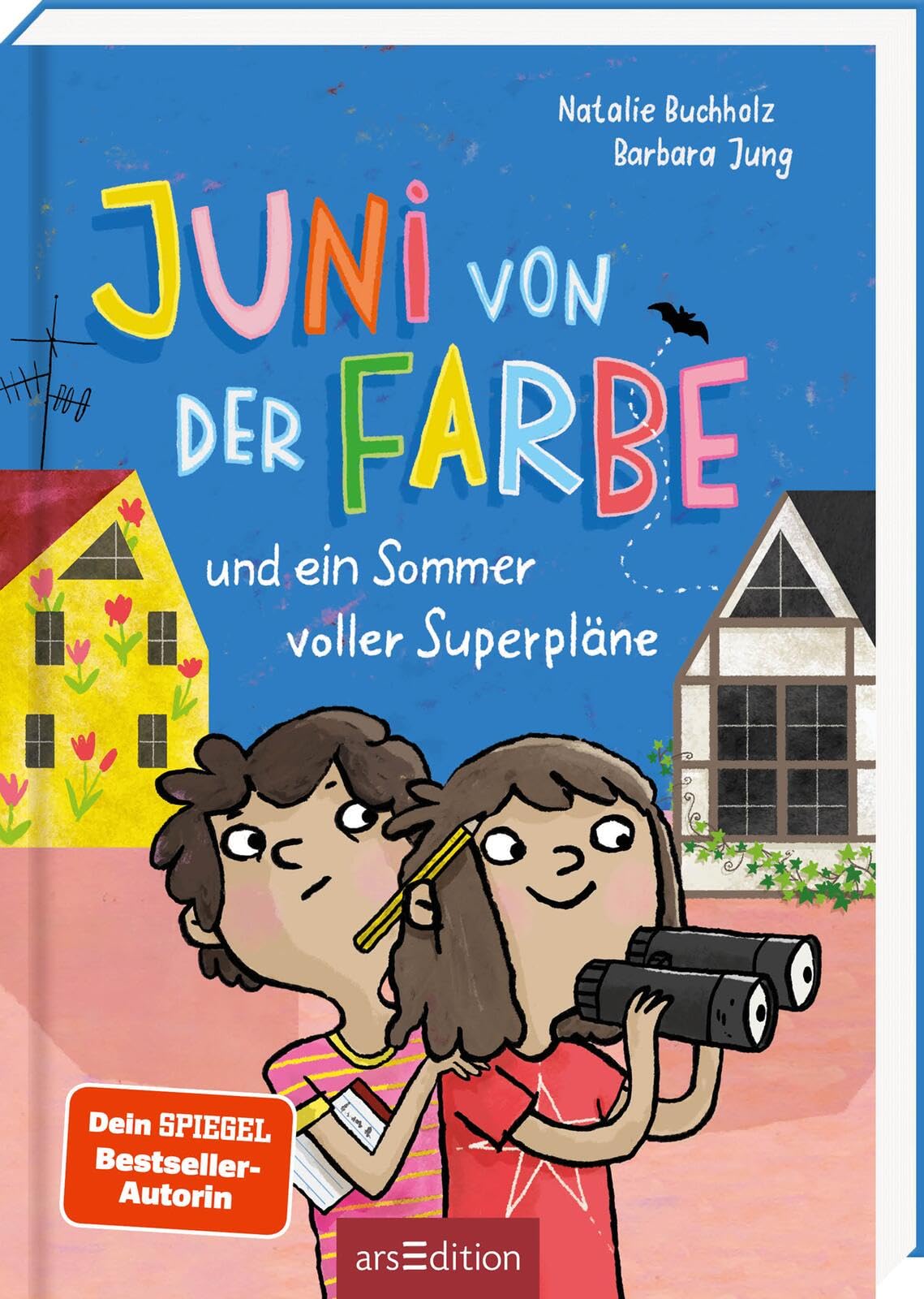 Juni von der Farbe  und ein Sommer voller Superpläne Non-fiction