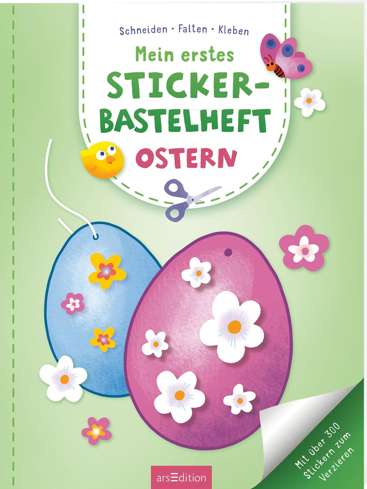 Mein erstes Sticker-Bastelheft - Ostern Non-fiction