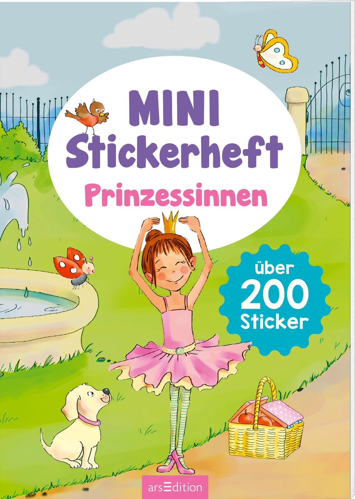 MINI-Stickerheft - Prinzessinnen Non-fiction