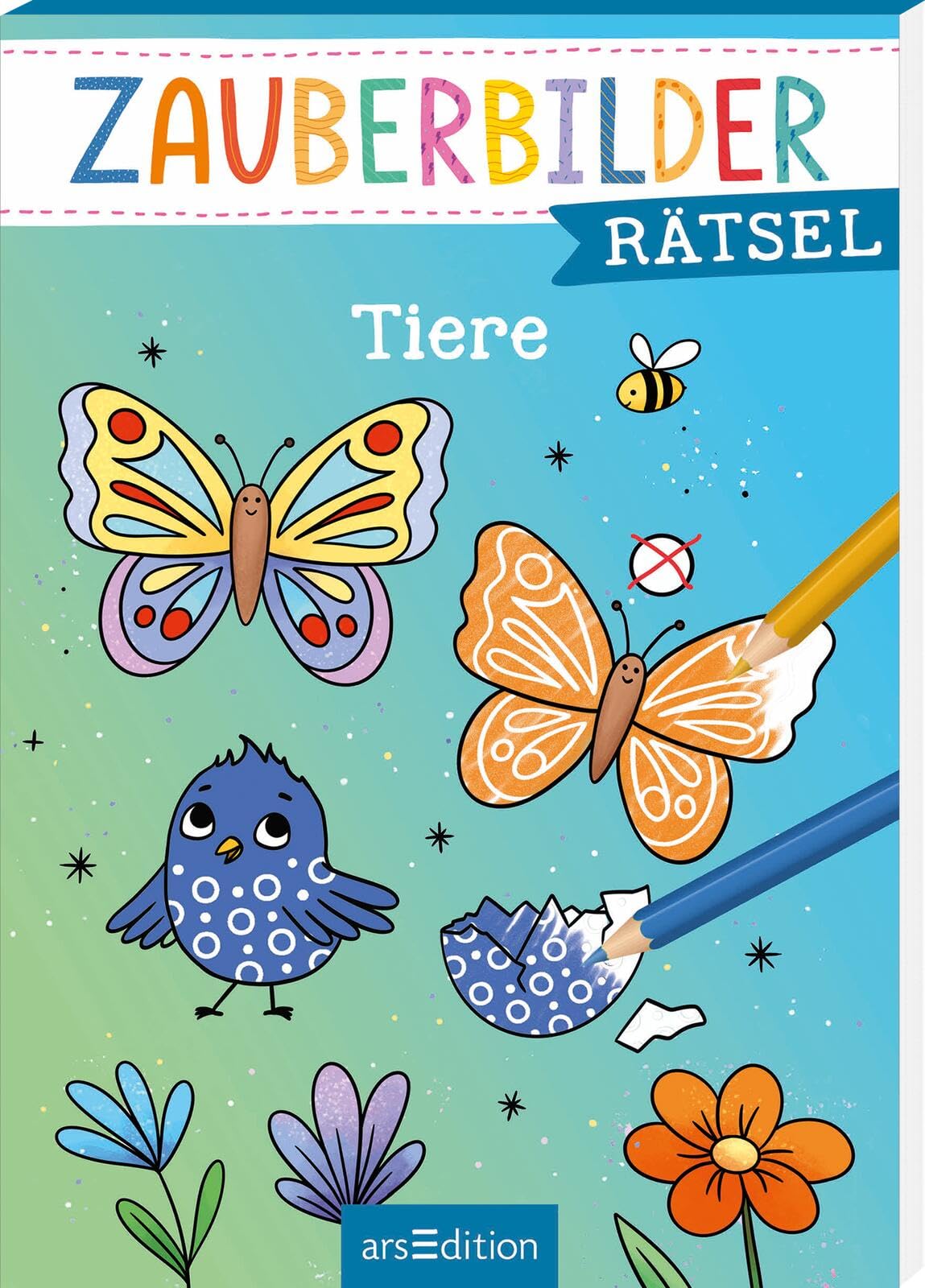 Zauberbilder-Rätsel - Tiere Business & Technology