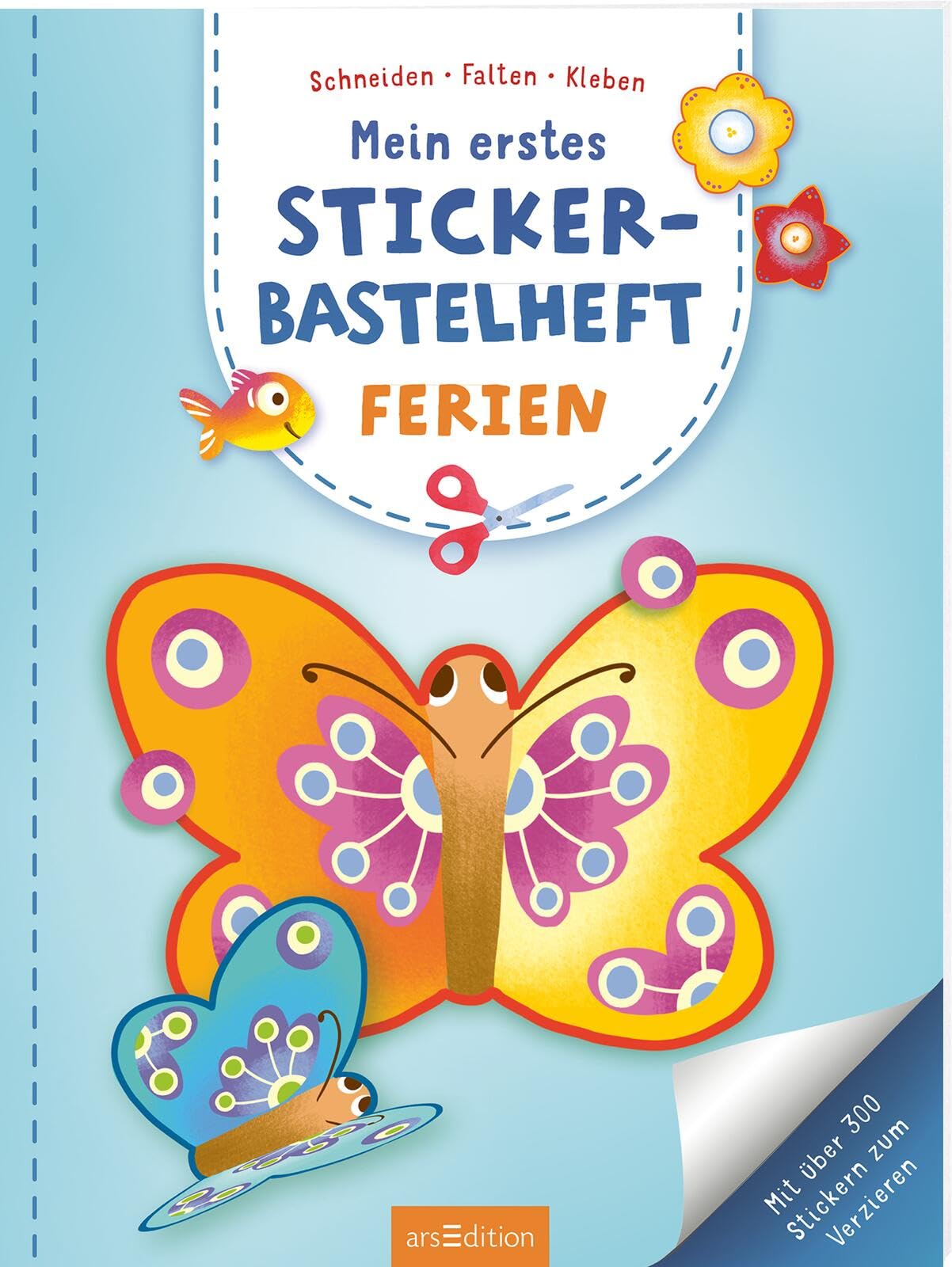 Mein erstes Sticker-Bastelheft - Ferien Non-fiction