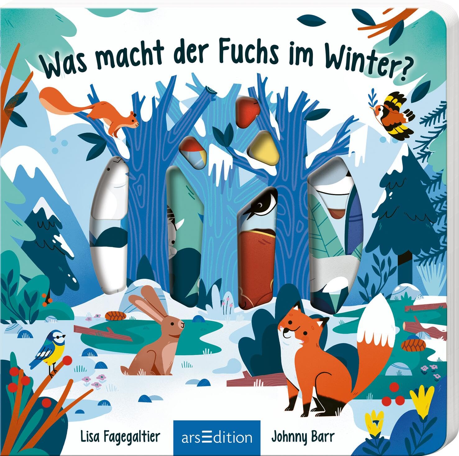 Was macht der Fuchs im Winter? Non-fiction