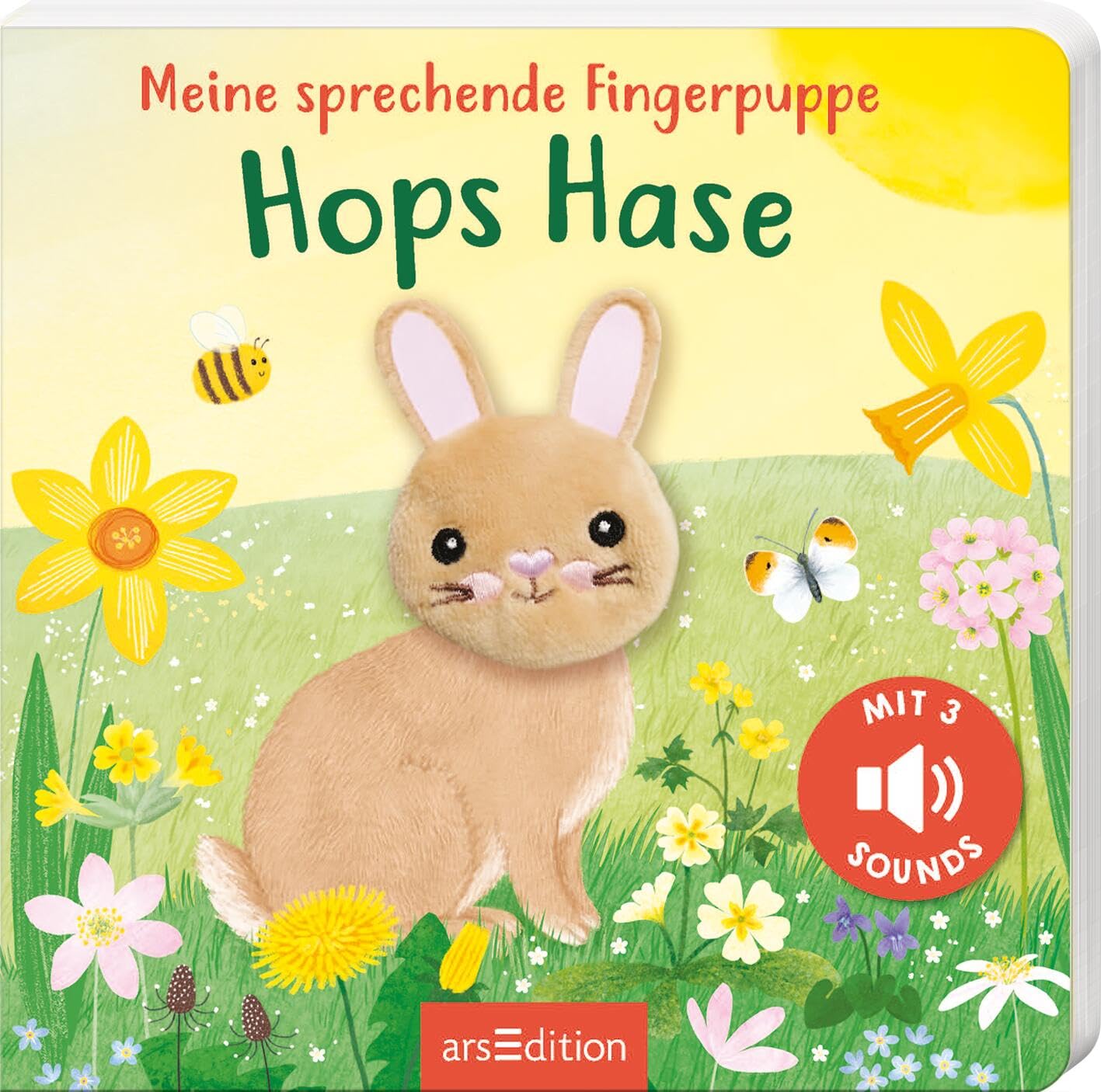 Meine sprechende Fingerpuppe: Hops Hase Non-fiction