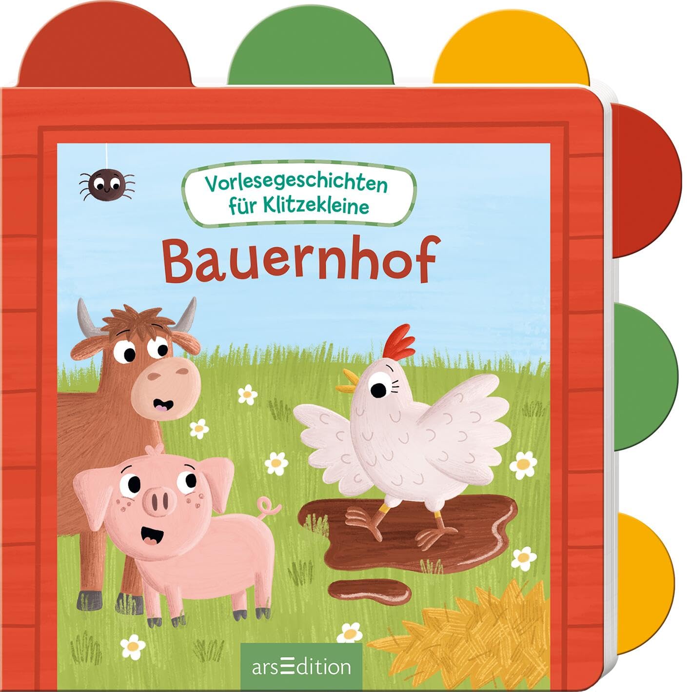 Vorlesegeschichten für Klitzekleine - Bauernhof Non-fiction