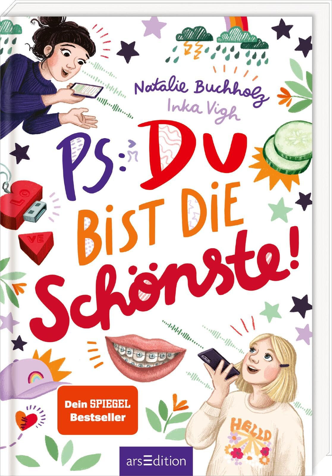 PS: Du bist die Schönste! (PS: Du bist die Beste! 7) Non-fiction