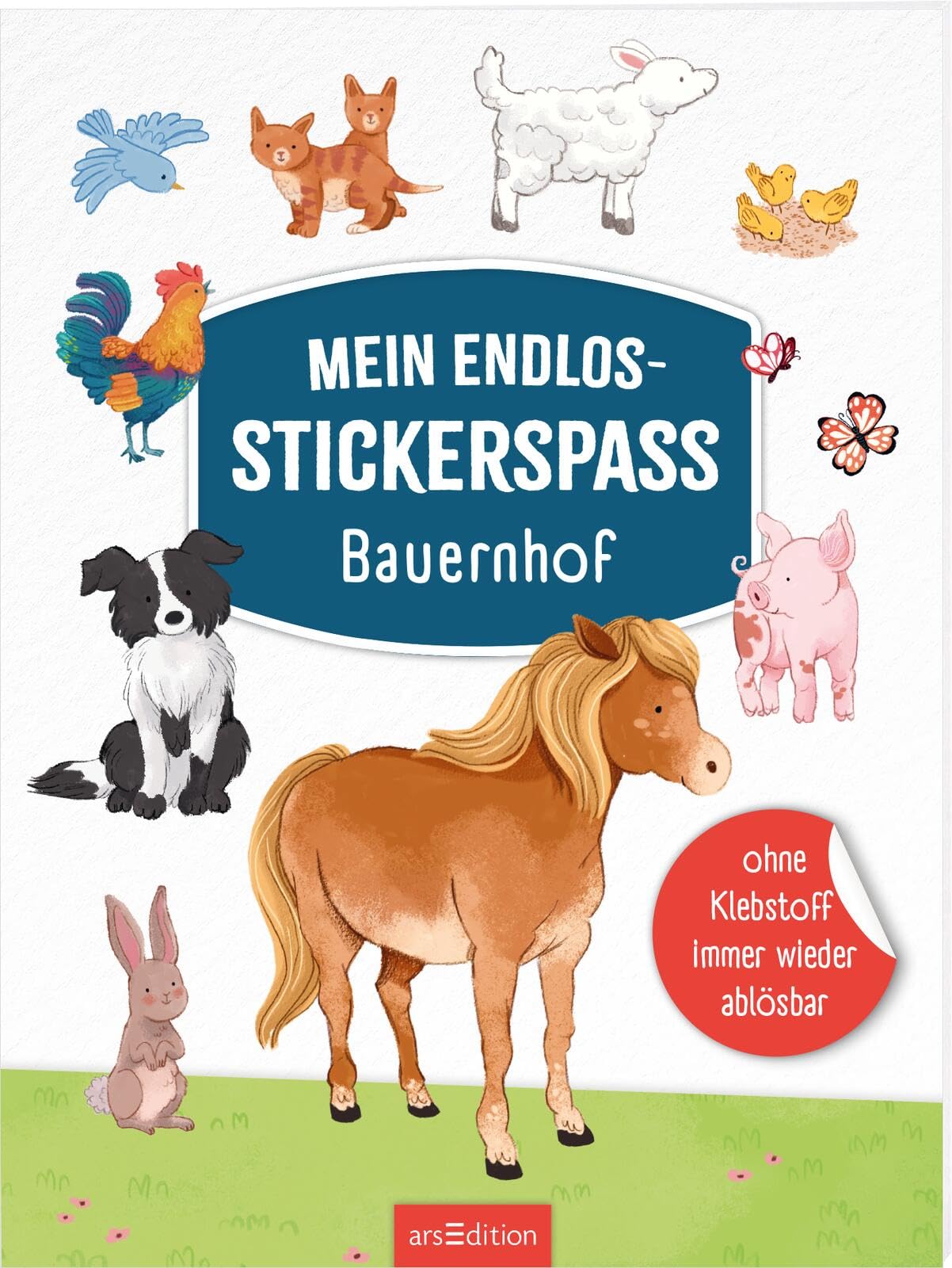 Mein Endlos-Stickerspaß - Bauernhof Business & Technology