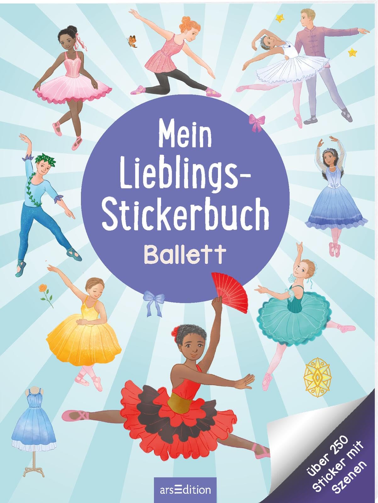 Mein Lieblings-Stickerbuch - Ballett Leisure & Fun
