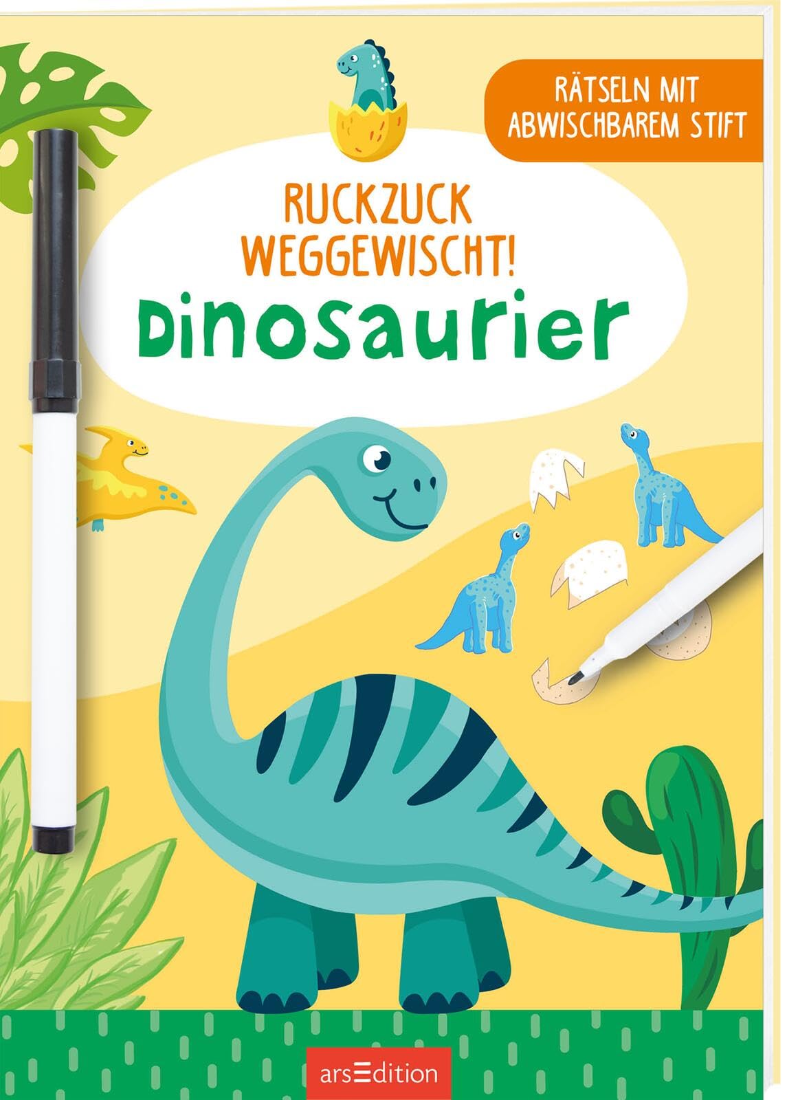 Ruckzuck weggewischt! Dinosaurier Non-fiction