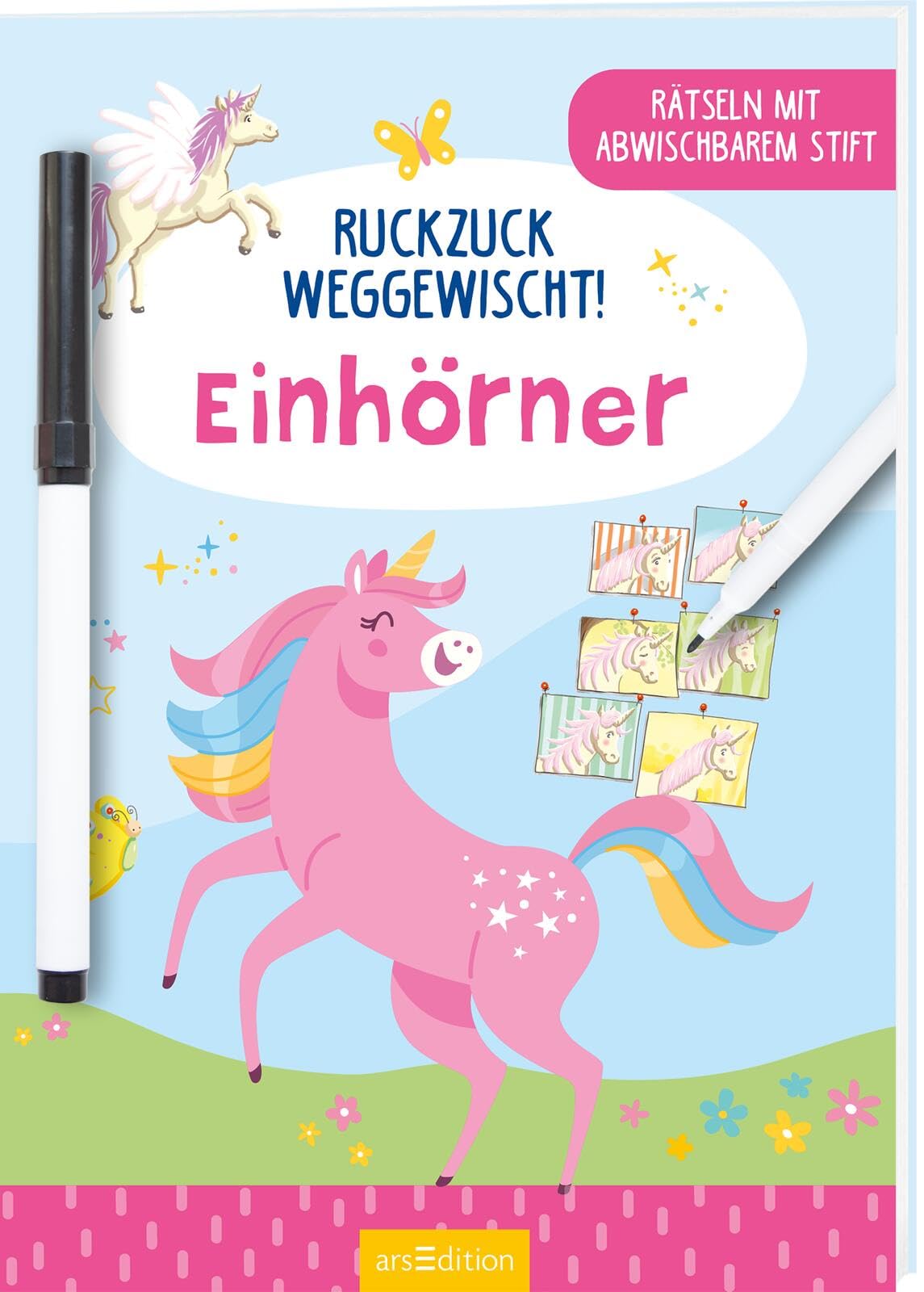 Ruckzuck weggewischt! Einhörner Religion & Esotericism