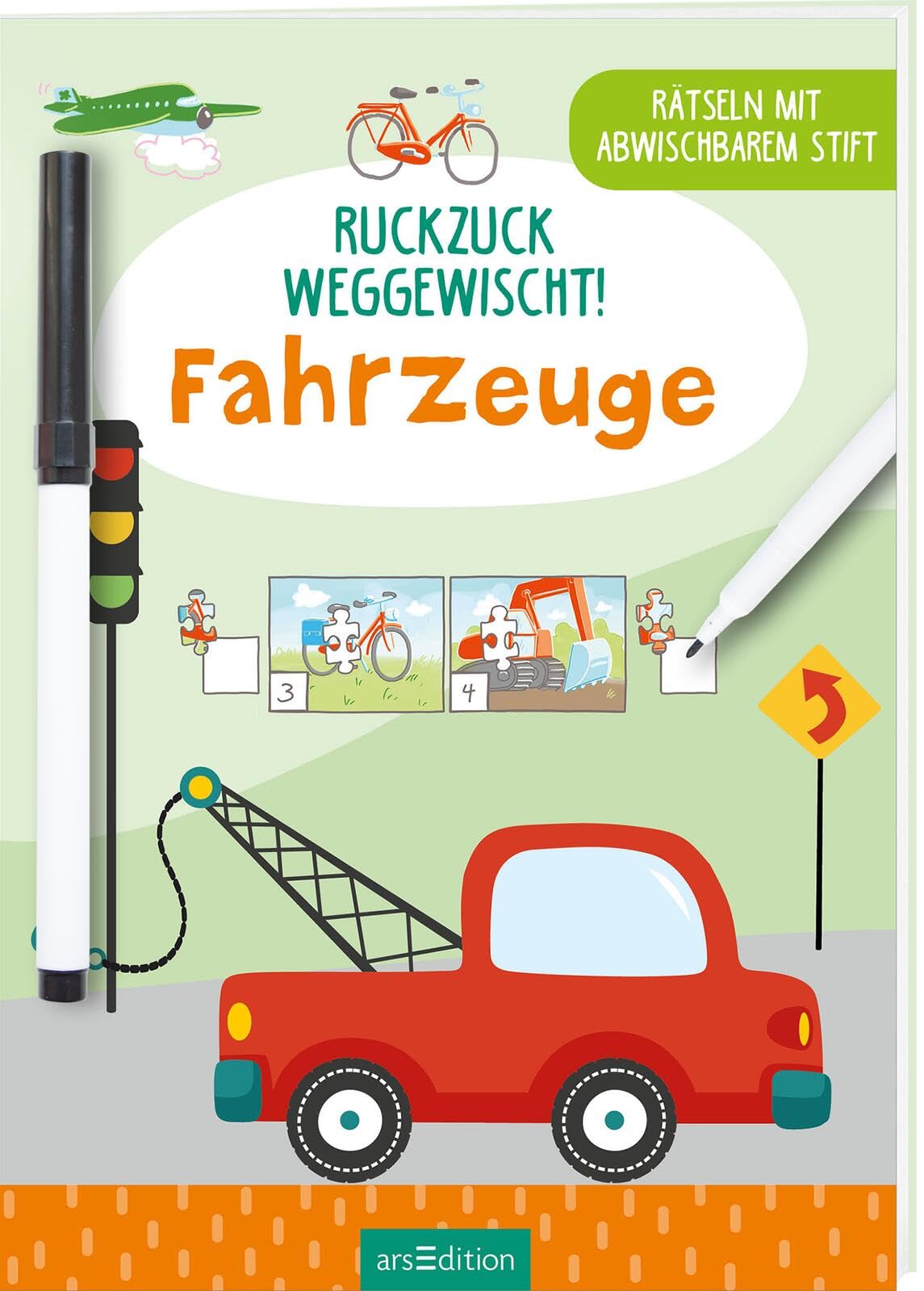Ruckzuck weggewischt! Fahrzeuge Non-fiction